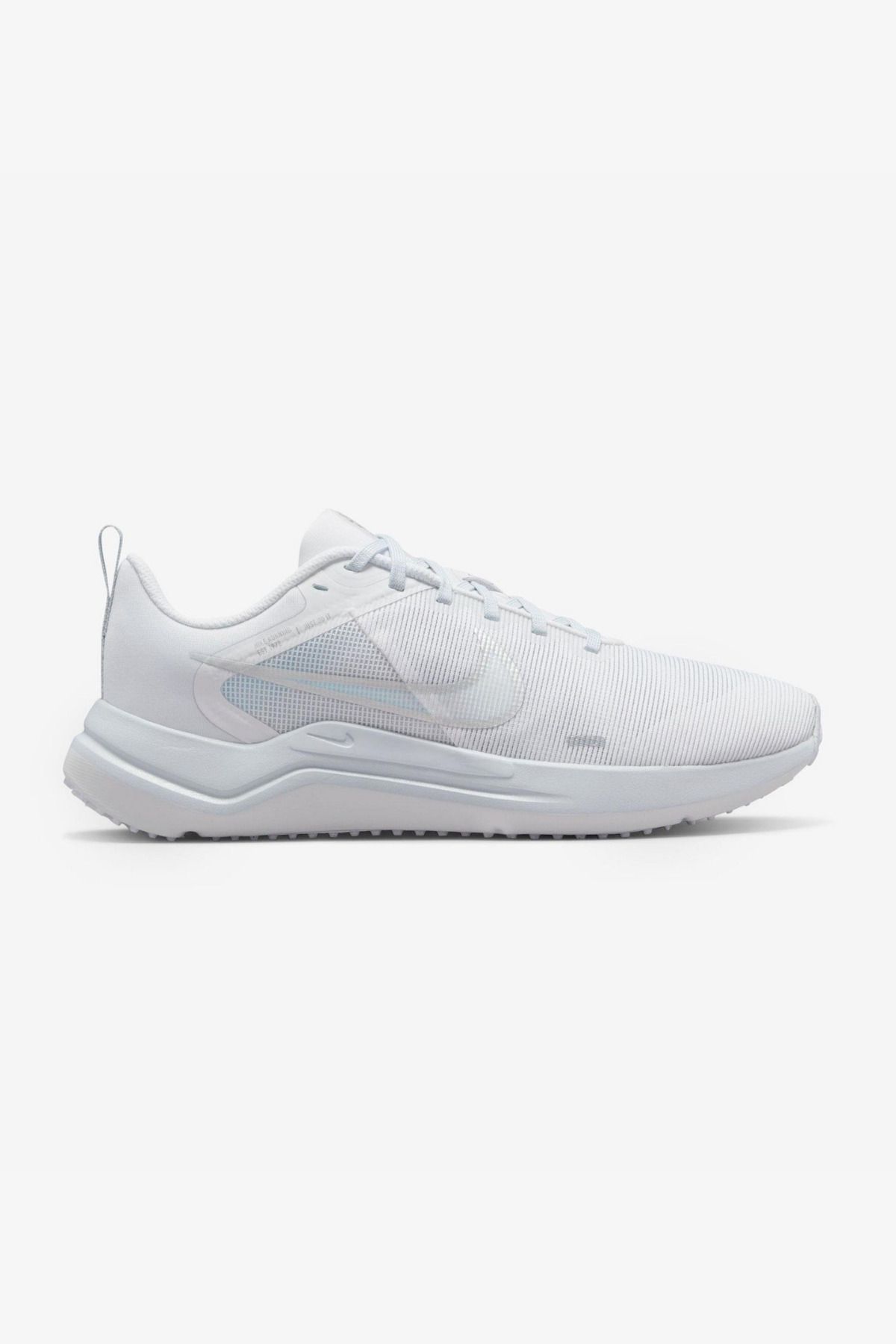 Nike W Downshifter 12 Kadın Beyaz Koşu Ayakkabısı DD9294-100