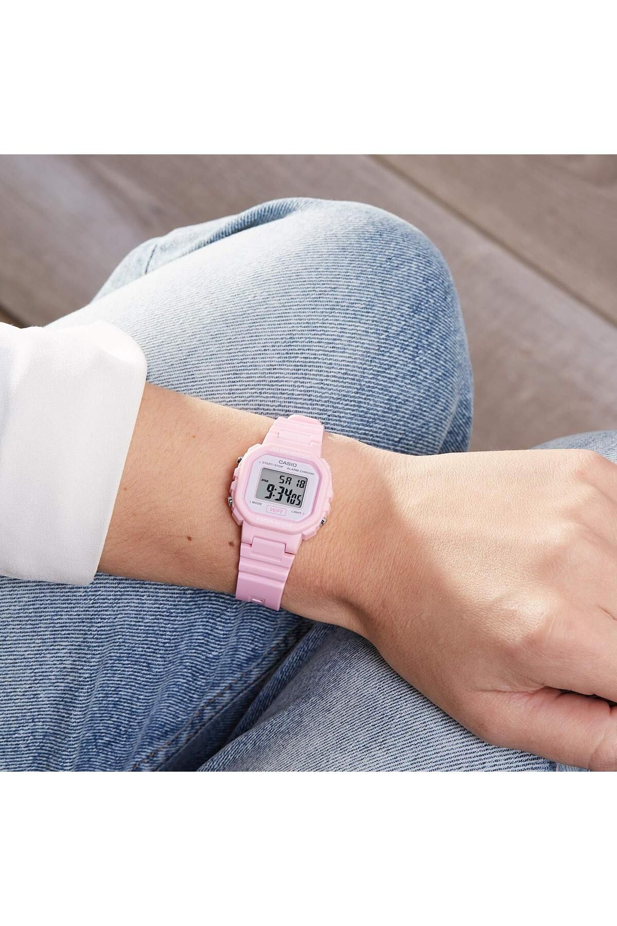 Casio-Ladies watch, Casio, Collection LA LA-20WH-4A1 3