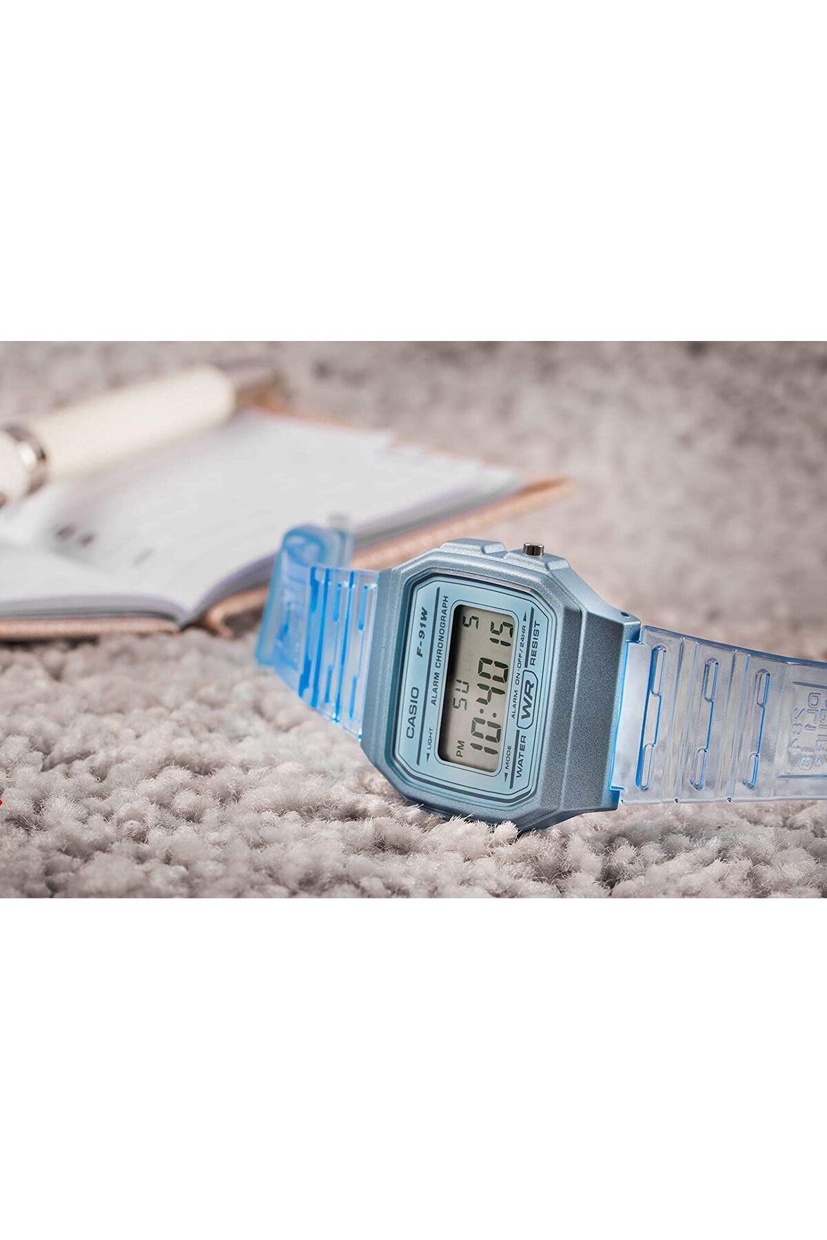 Casio-Casio watch, Collection F F-91WS-2E 4