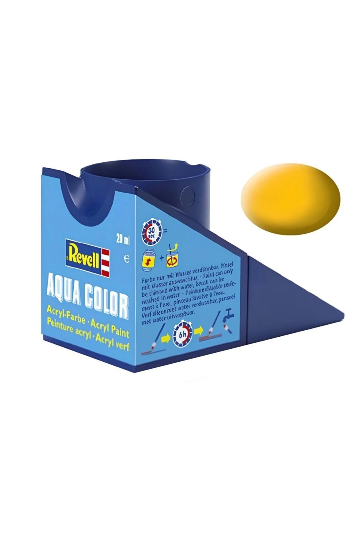 OurStyles Revell Yellow Mat 18 ml
