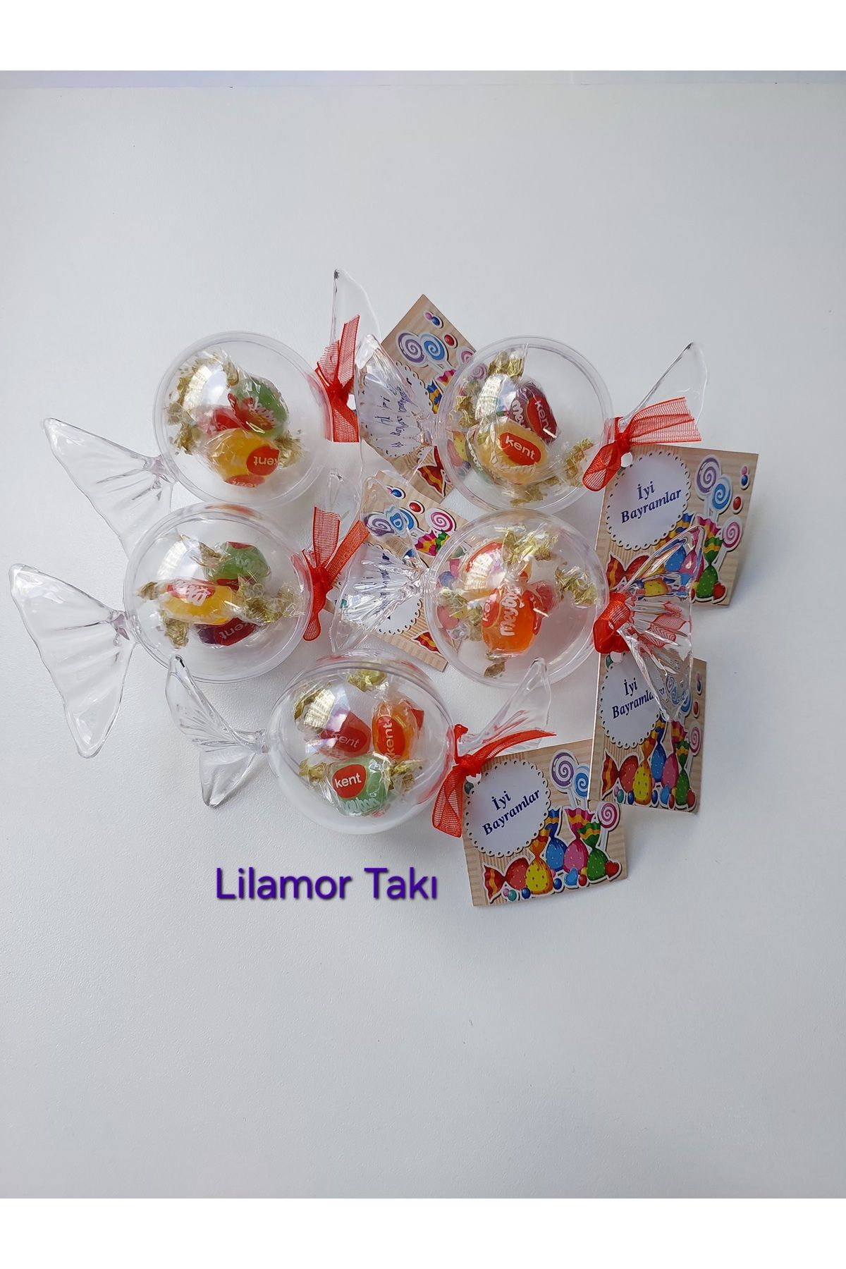Lilamor 5 Adet Mika Kutuda Bayram Hediyesi, Bayram Şekeri