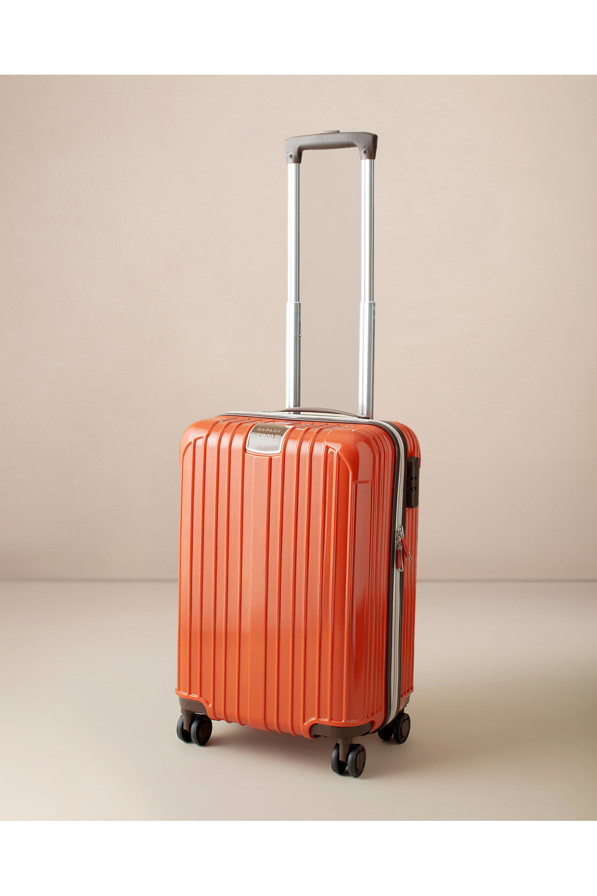 Madame Coco Chest Valiz/Bavul - Kiremit - Kabin Boy