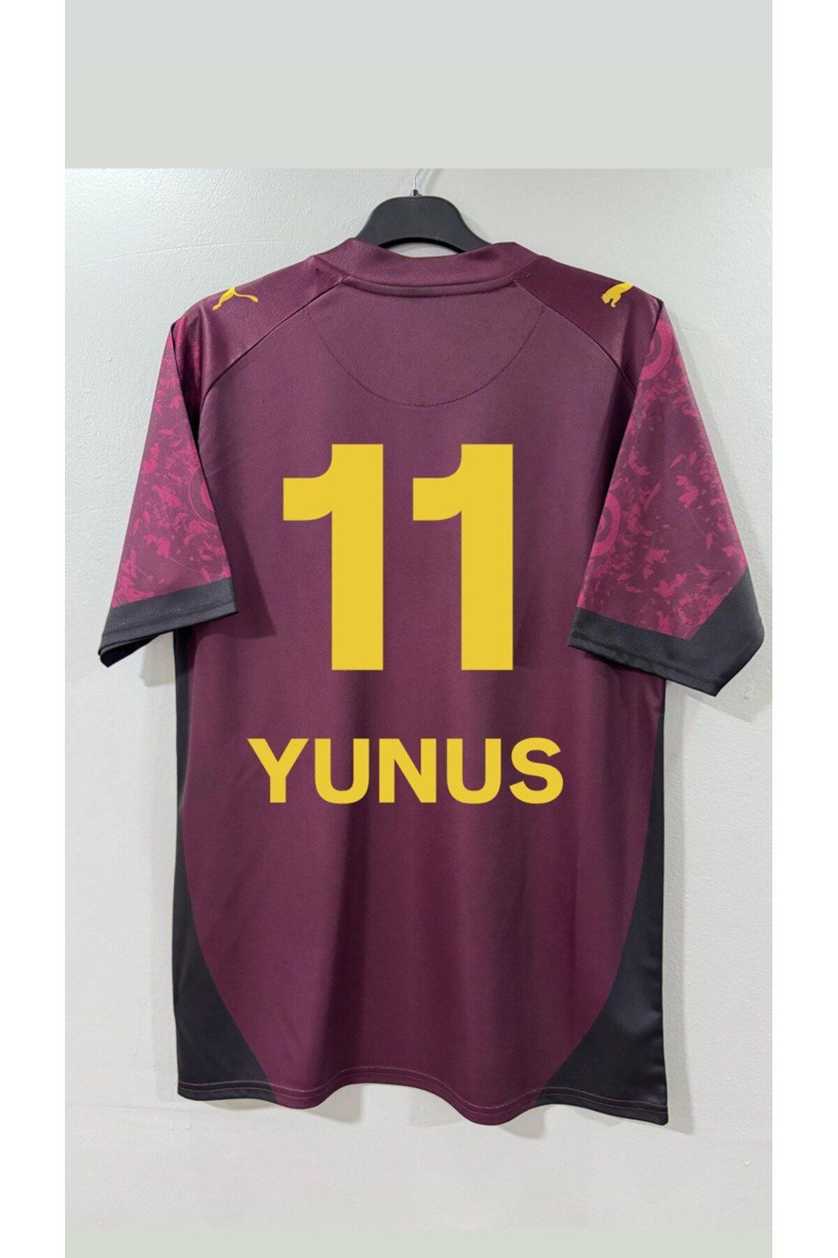Alaturka Mix .G'.â.l.a.t.â.s.a.r.â.y 2025/26 Yeni Sezon 5 Yıldızlı Yunus Akgün Deplasman Forması + Maske