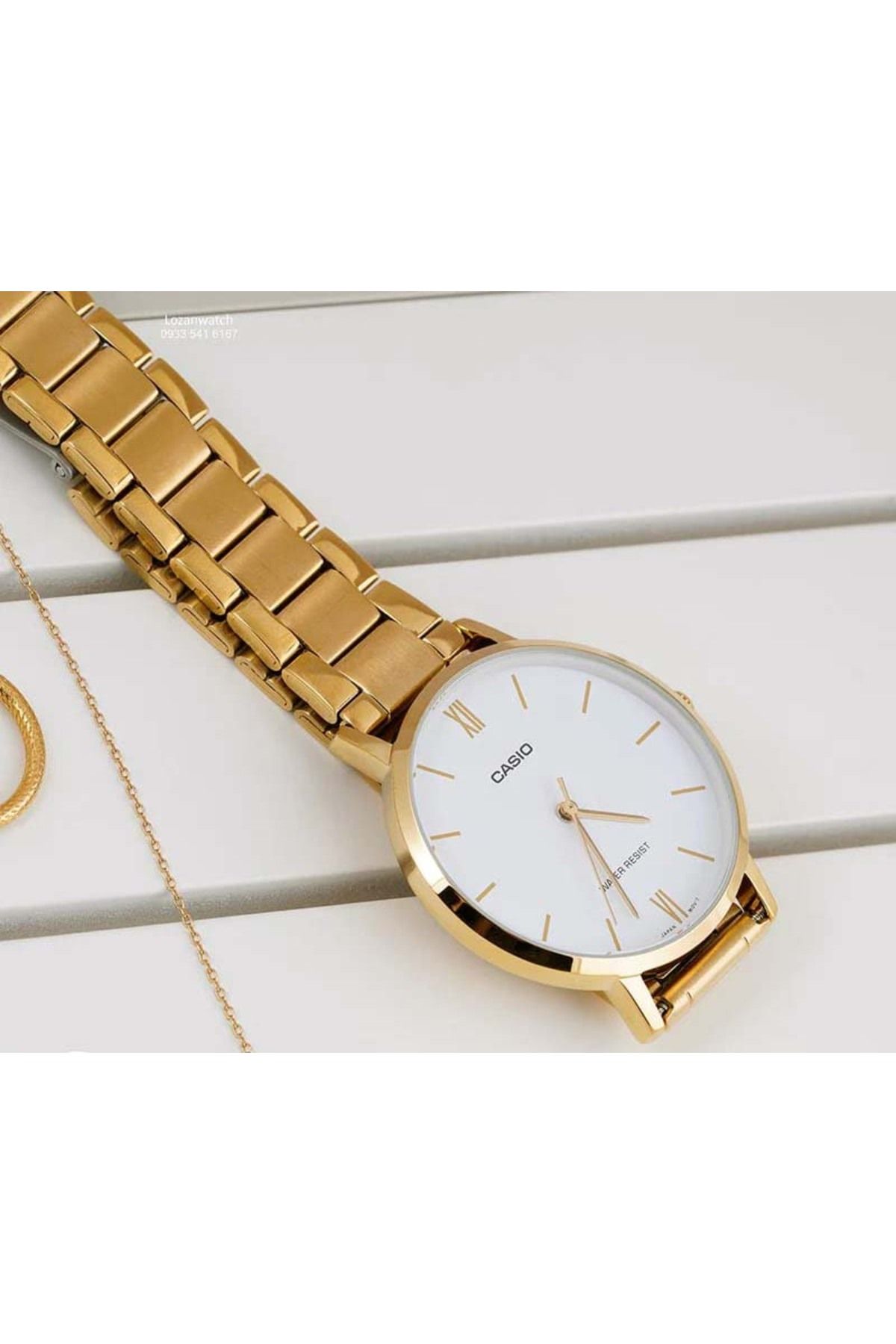 Casio-Ceas Dama, Casio, Collection LTP-VT LTP-VT01G-7B 6
