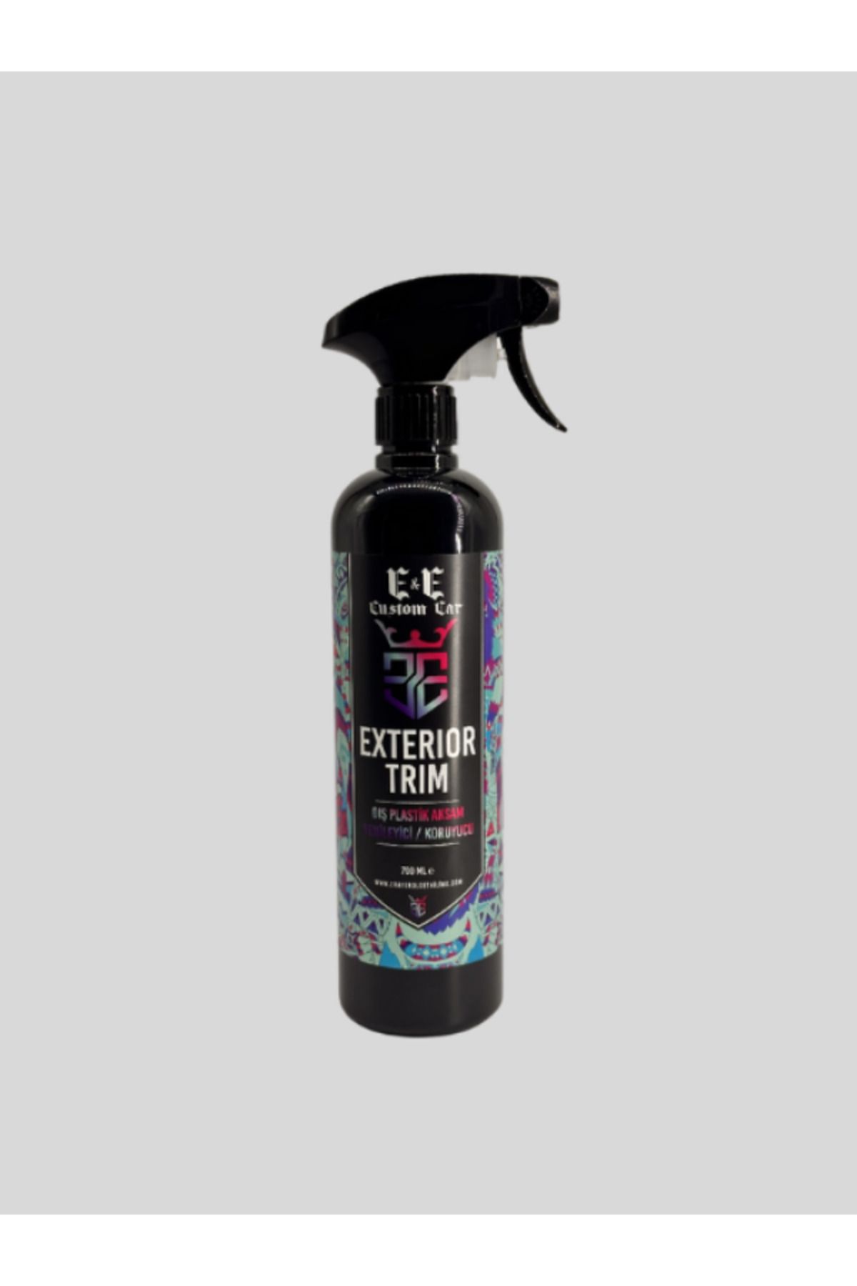 EE CUSTOM CAR E&E Custom Exterior Trim Dış Plastik Aksam Yenileyici/Koruyucu 700 ml