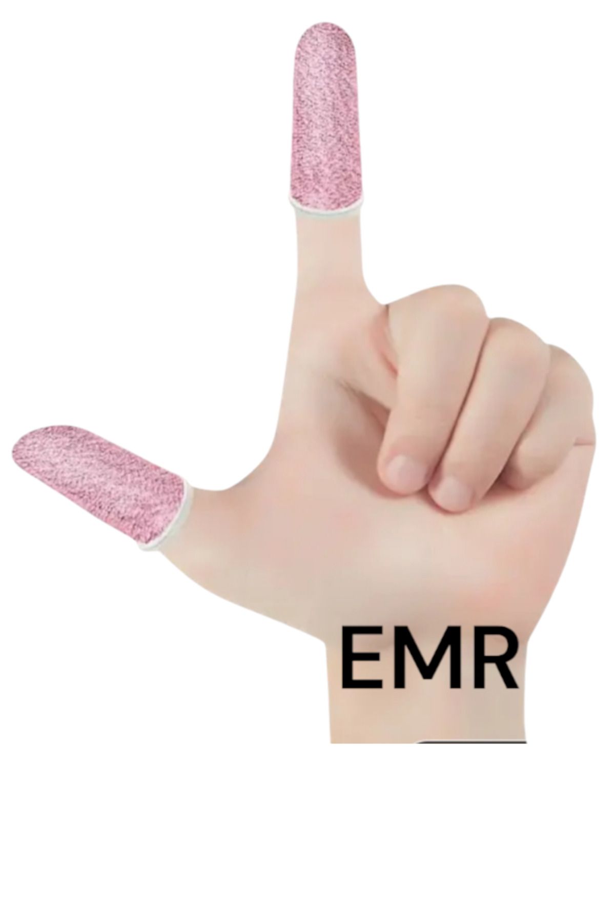 emrebilisim Sakura Pembe Oyun Parmaklık Eldiveni Mobil Oyun Eldiveni Ter Tutmaz Renk Pembe 2 Adet 1çift