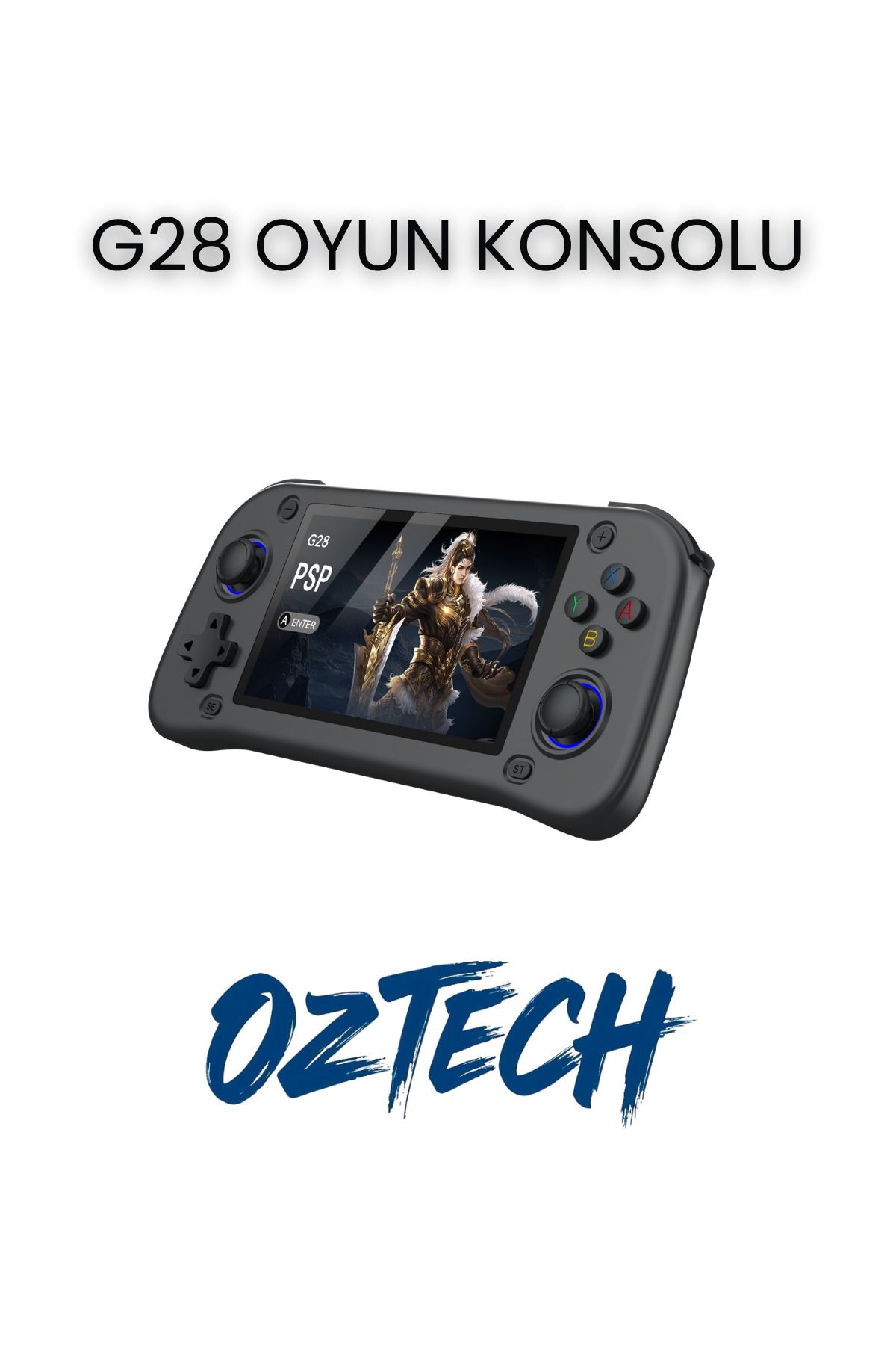 DTULTRA2 G28 Retro Oyun Konsolu 4.3 İnç Ekran 64GB 10.000 Video Oyunlu Konsolu