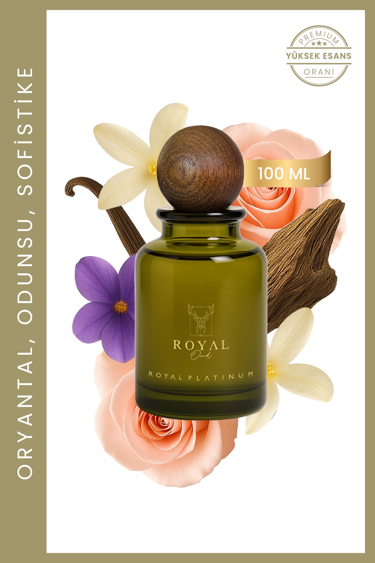 Royal Platinum ROYAL OUD 100 ML PARFÜM