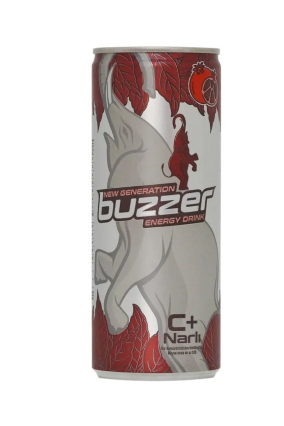 BERINGER BUZZER NEW GENERATION C+ NARLI ENERJİ İÇECEĞİ ( 24 LÜ KOLİ )