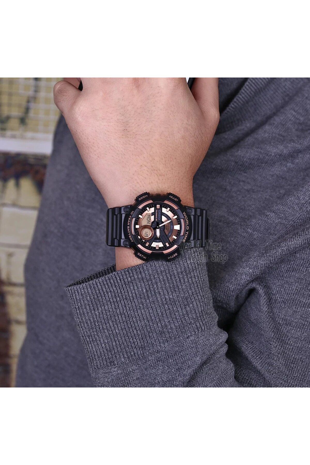 Casio-Ceas Barbati, Casio, Collection AEQ AEQ-110W-1A3 2