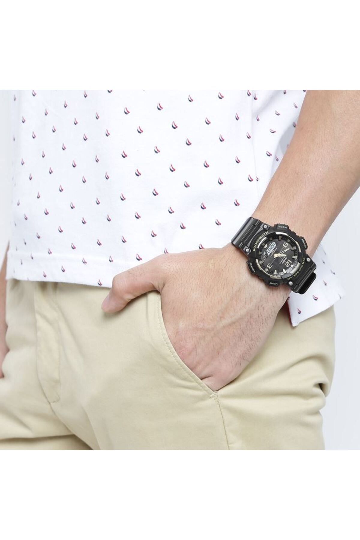 Casio-Ceas Barbati, Casio, Collection AQ AQ-S810W-1A3 2