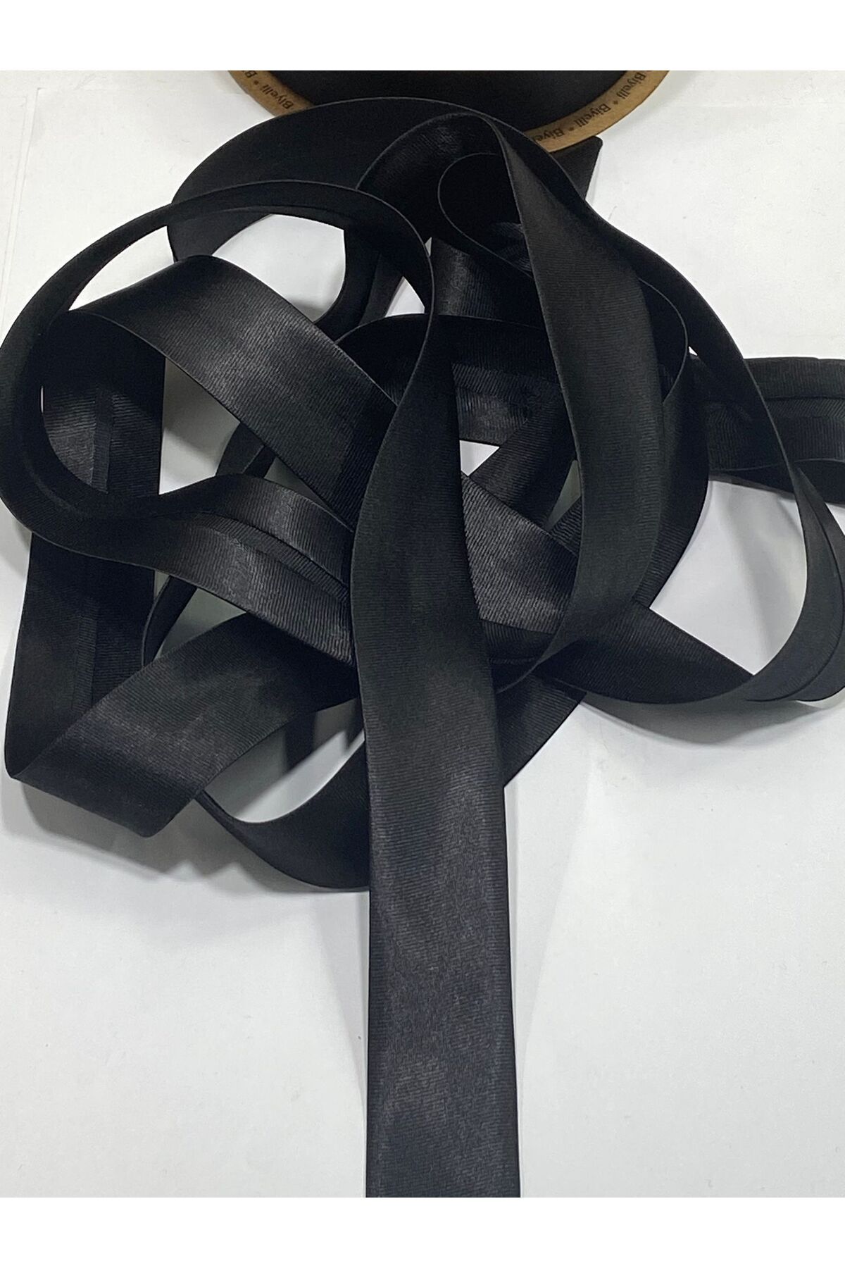 karantuhafiye Saten Biye / 3 cm Saten Biye / 25 metre
