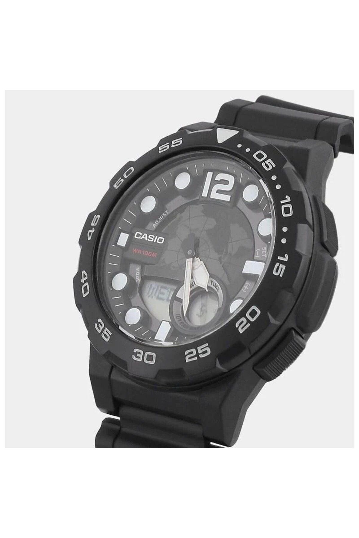 Casio-Ceas Barbati, Casio, Collection AEQ AEQ-100W-1A 5