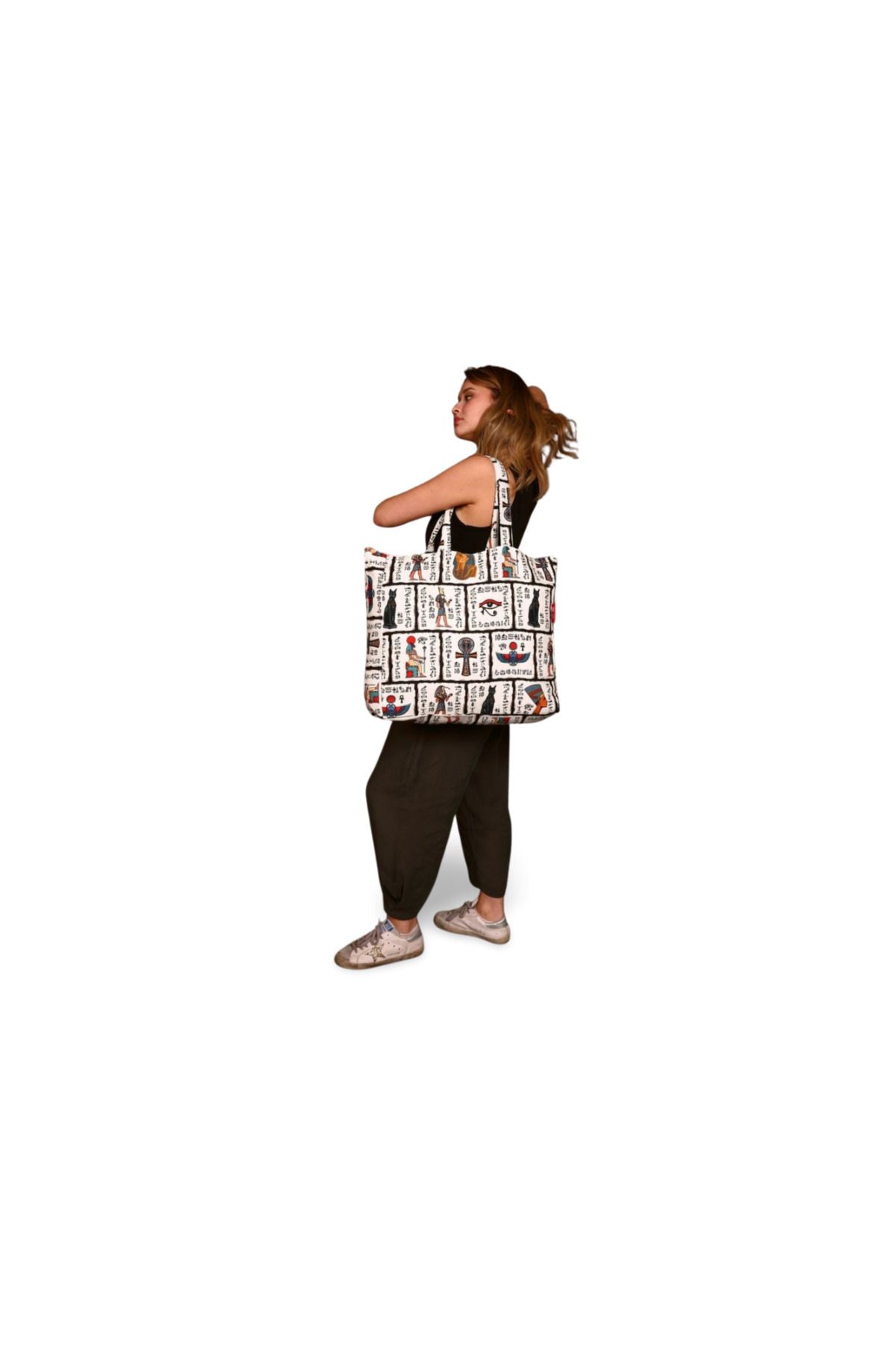 clone art studio – Illustrated Type Tote Bag