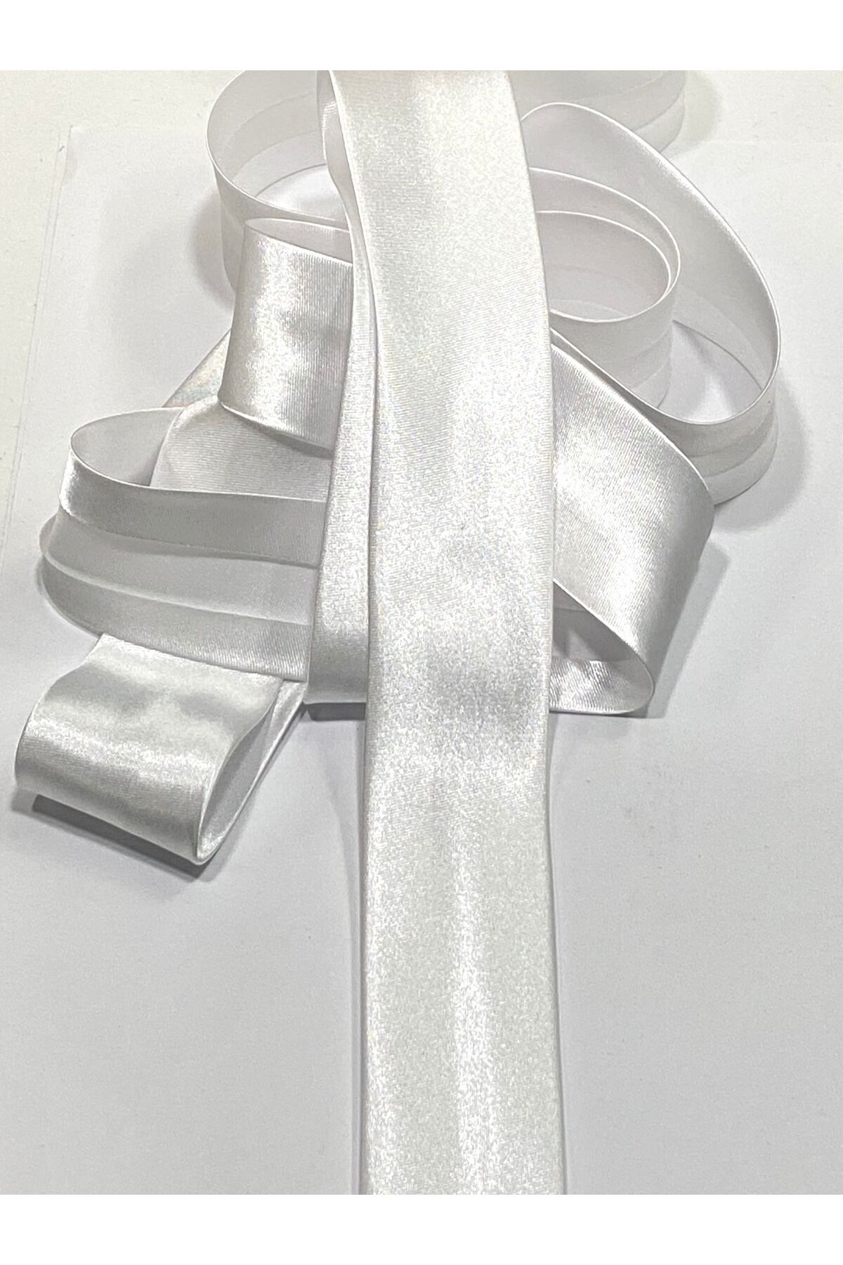 karantuhafiye Saten Biye / 4 cm Saten Biye / 25 metre