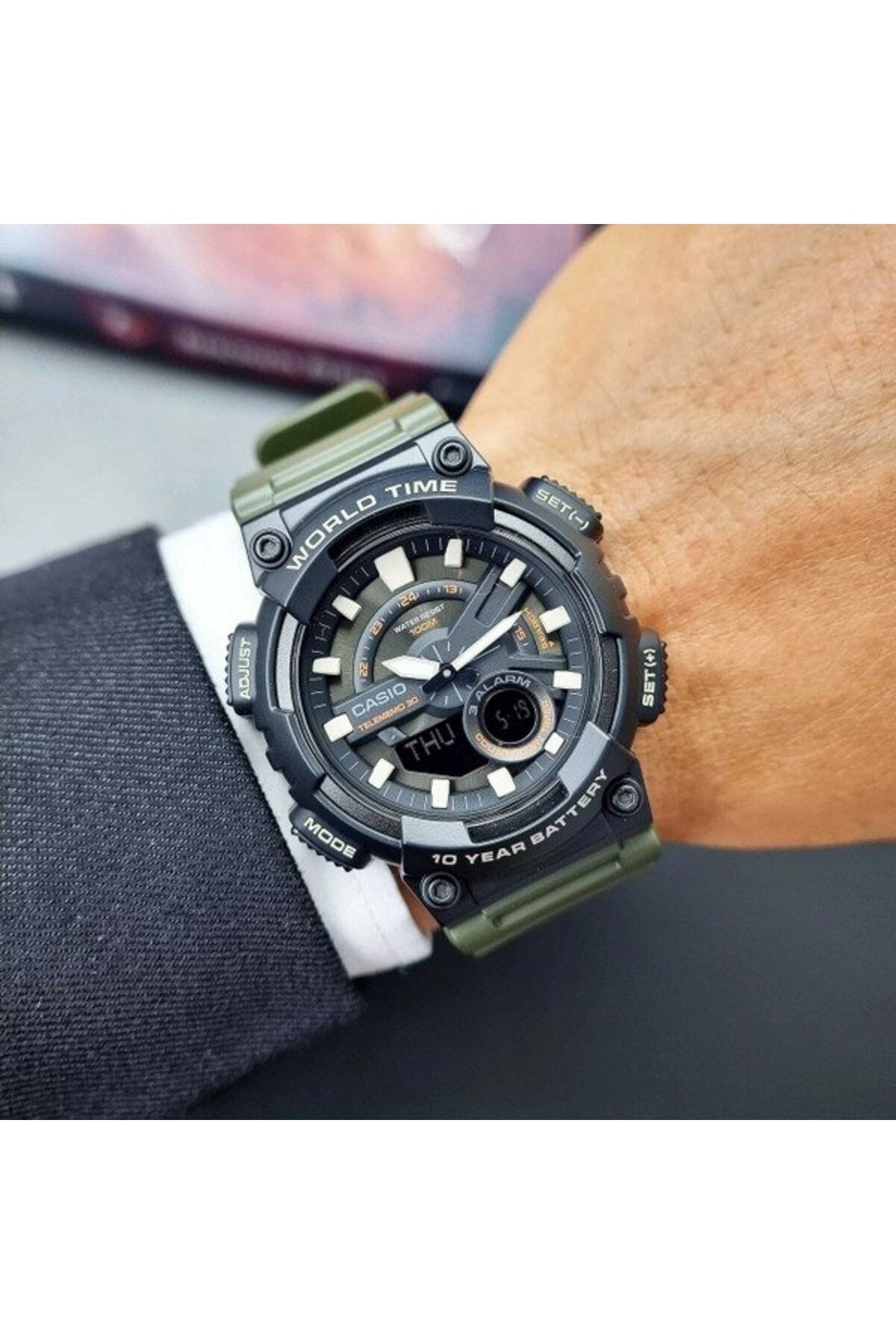 Casio-Ceas Barbati, Casio, Collection AEQ AEQ-110W-3A 2