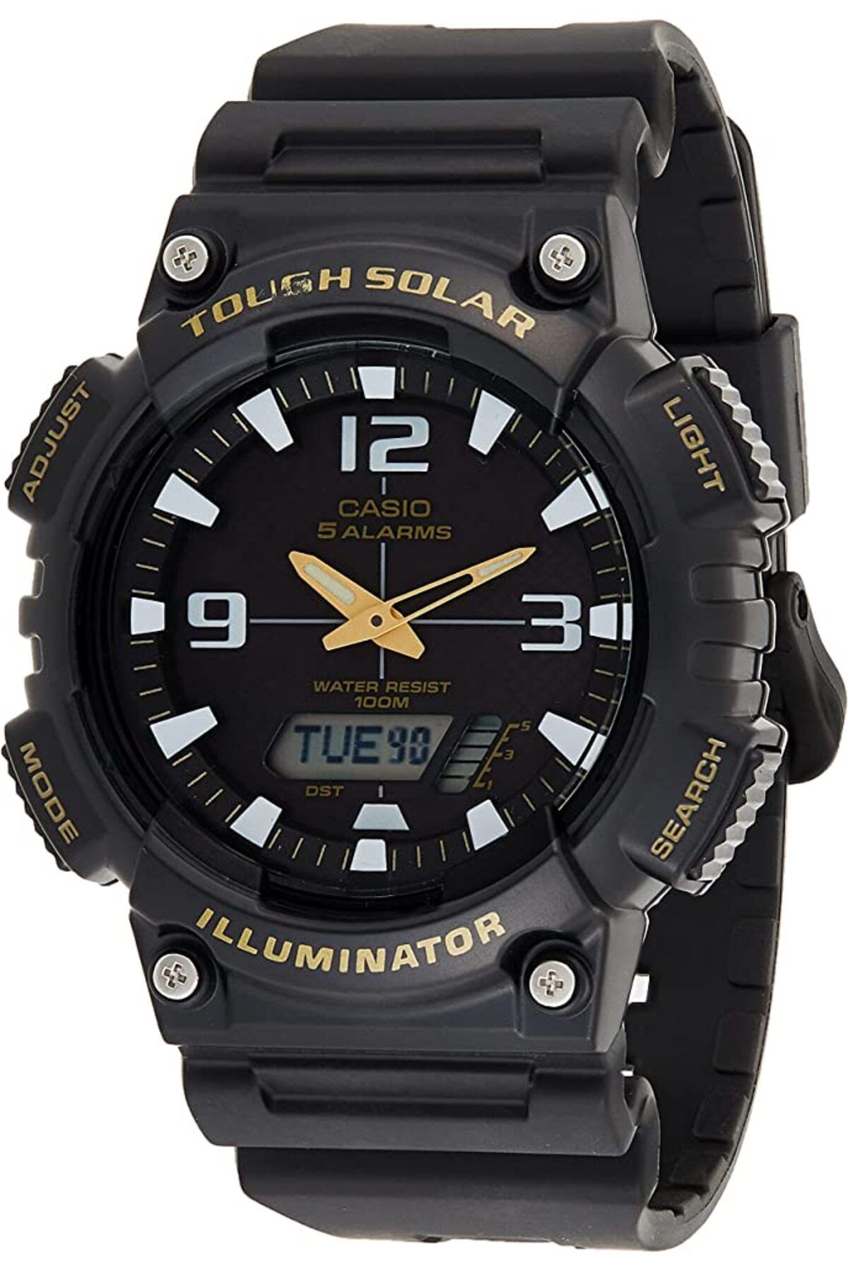 Casio-Ceas Barbati, Casio, Collection AQ AQ-S810W-1B 1
