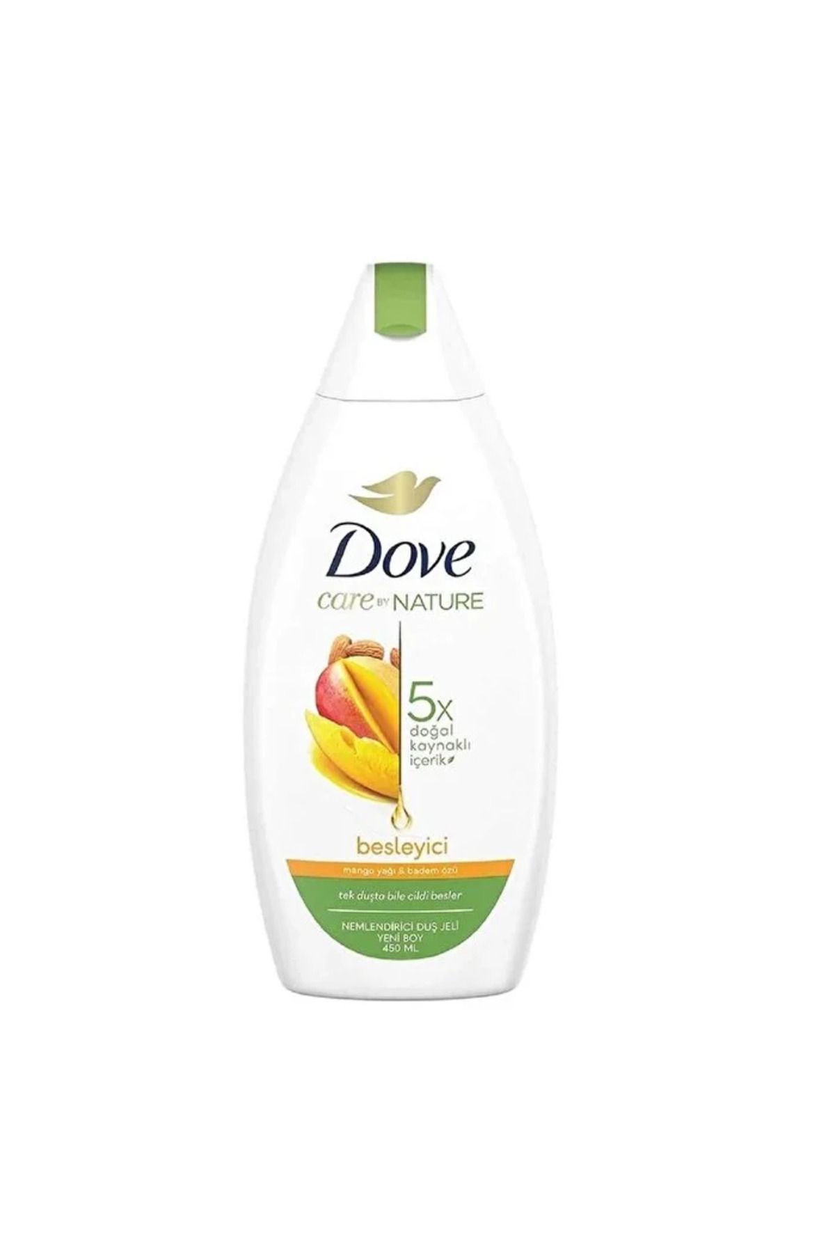 Dove Duş Jeli - Mango ve Badem - 450 ml