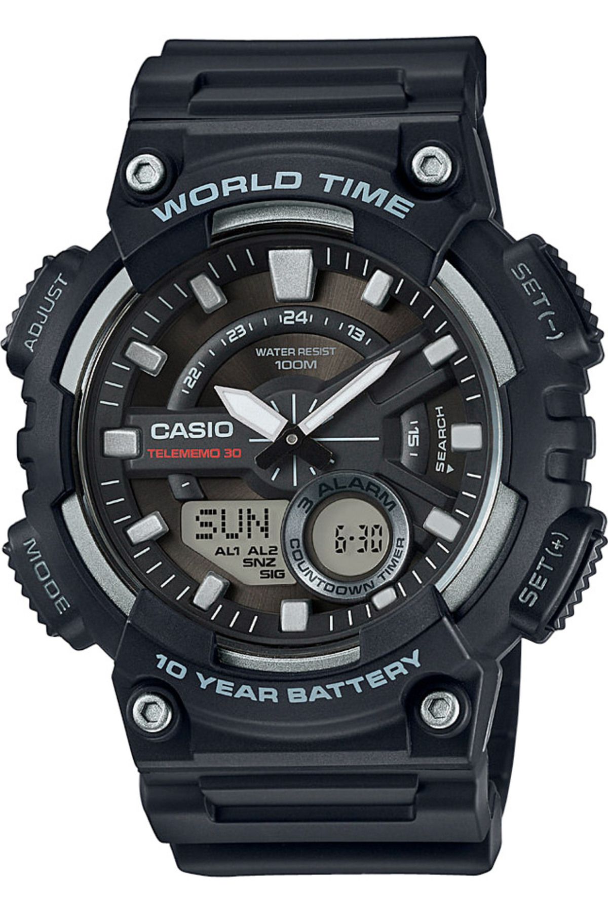 Casio-Ceas Barbati, Casio, Collection AEQ AEQ-110W-1A 1