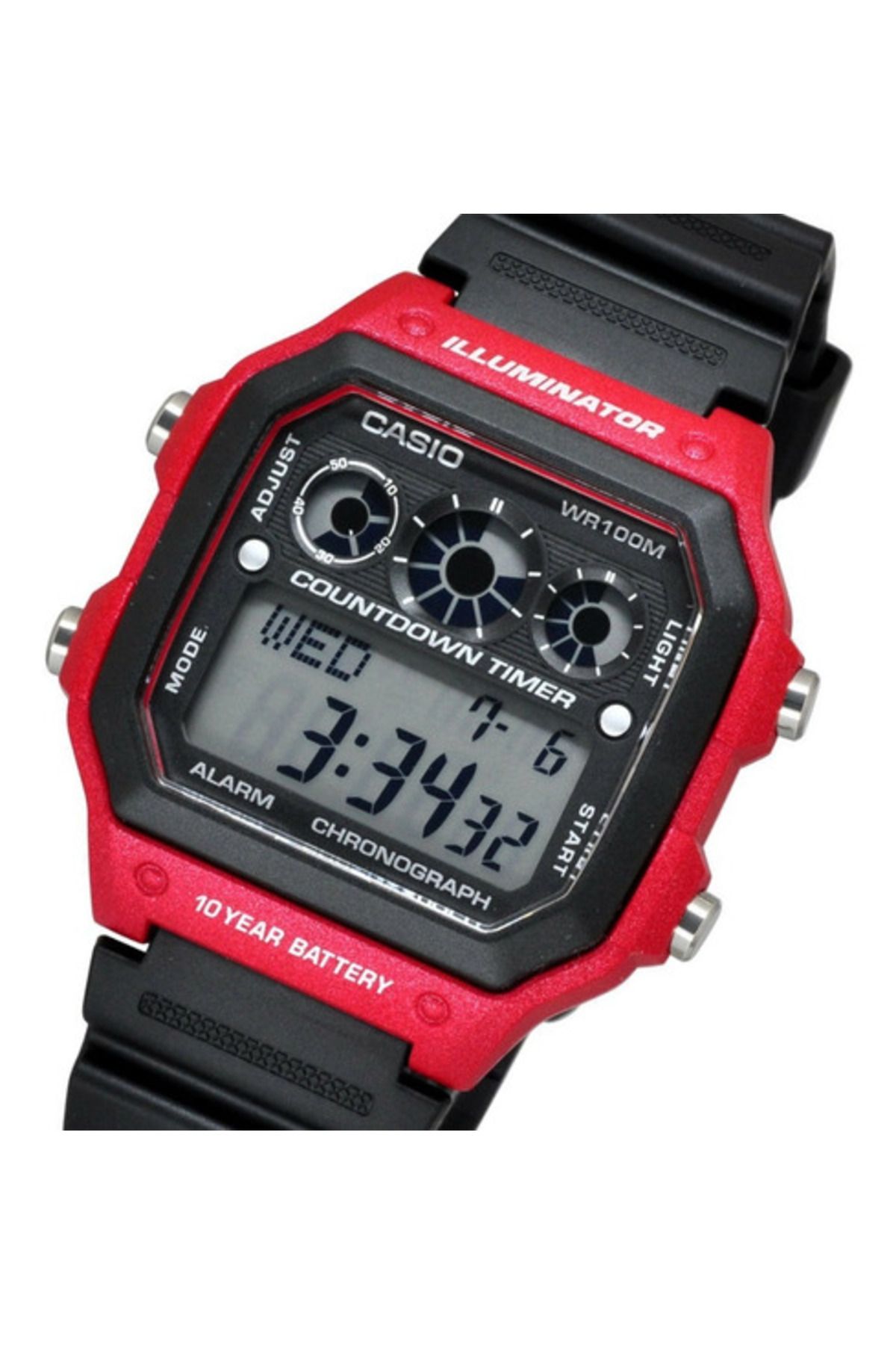 Casio-Ceas Barbati, Casio, Collection AE AE-1300WH-4A 4