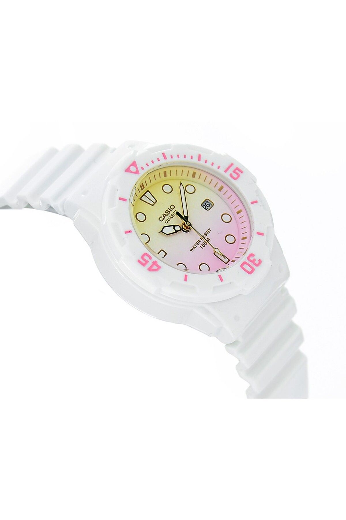 Casio-Ceas Dama, Casio, Collection LRW LRW-200H-4E2VDR 4