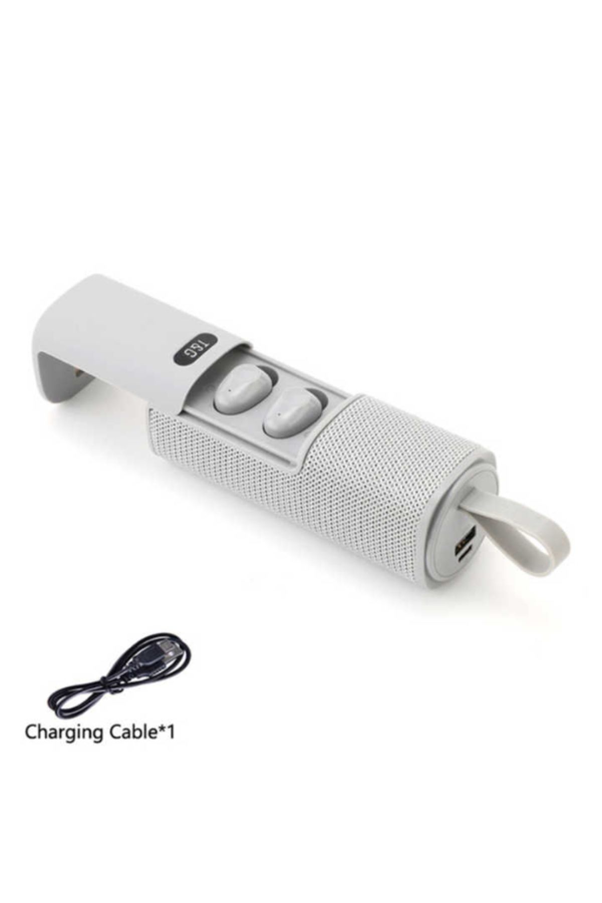 T&G-TG807 3 in 1 Multifunctions Wireless Speaker and Earbud with Powerbank 4