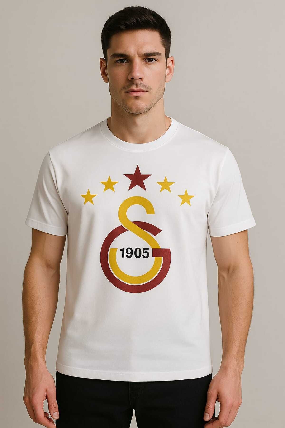 MODA Galatasaray 5 Yıldız T-Shirt