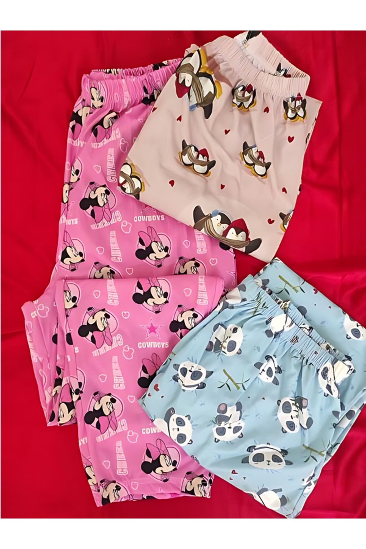 PEMBİŞ HOMEWEAR Kod LVN3