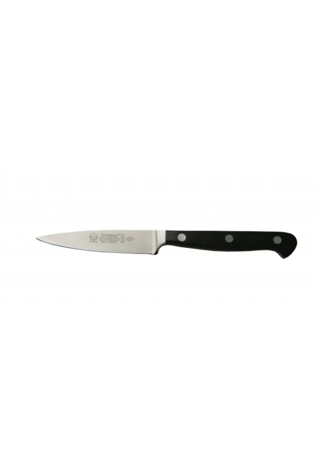 No8 Home 61904 - Sürmene Sıcak Dövme Sebze Bıçağı 9 Cm
