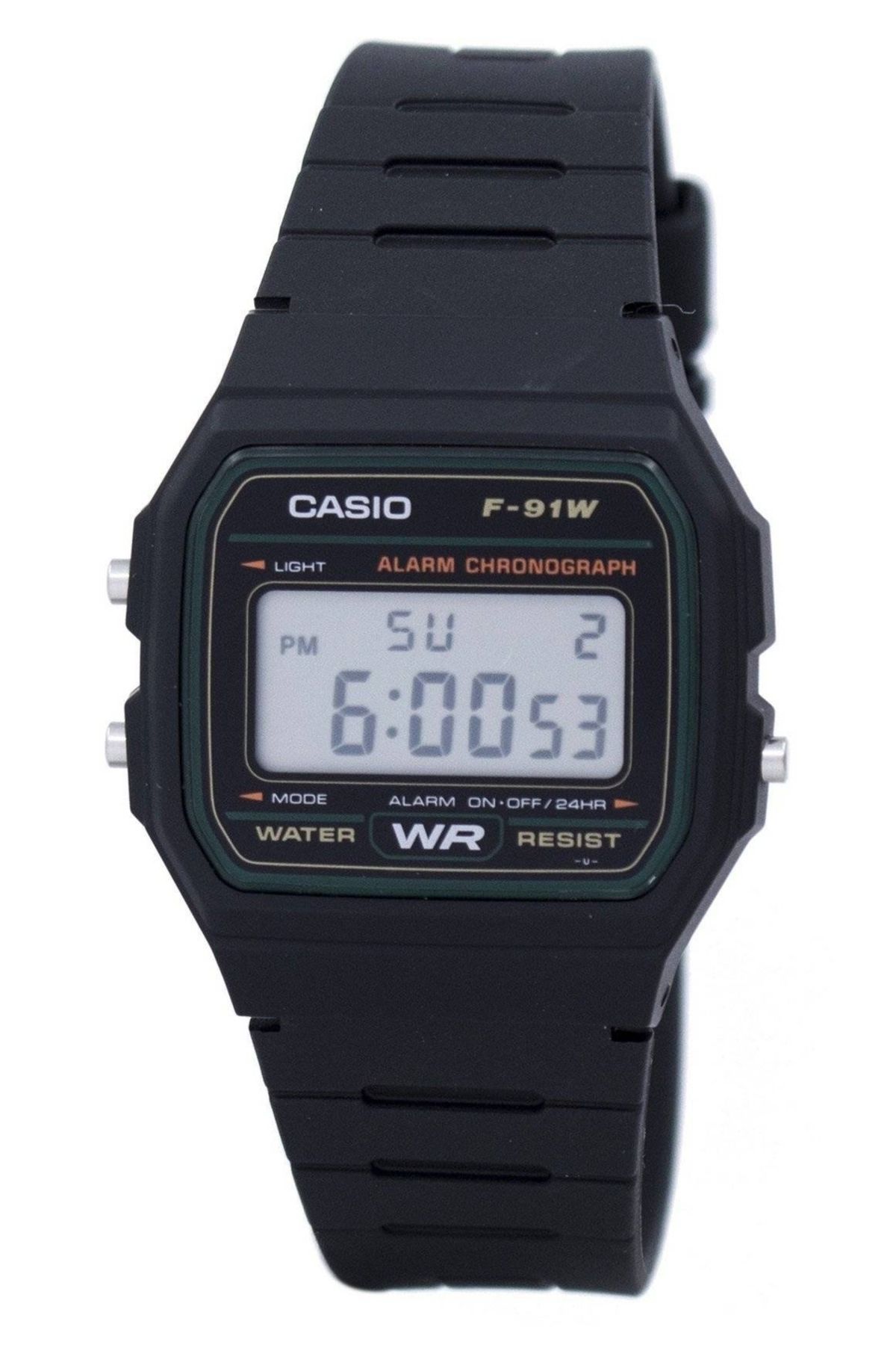Casio-Ceas Casio, Collection F F-91W-3HDG 3