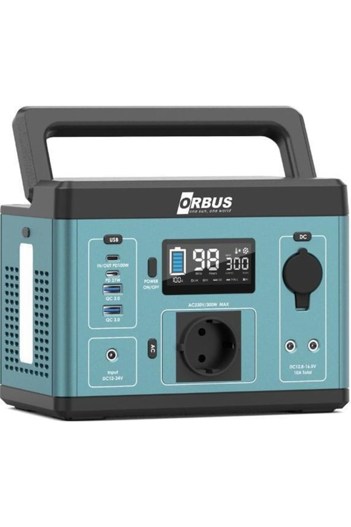 ORBUS Power Station 300W Taşınabilir Güç Kaynağı