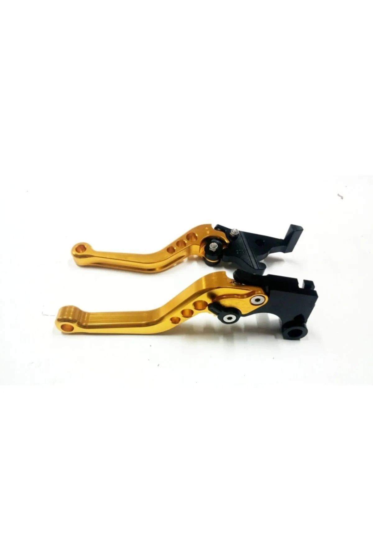 MotoTork Yamaha MT25 Uyumlu Gold/sarı Spor Manet Seti