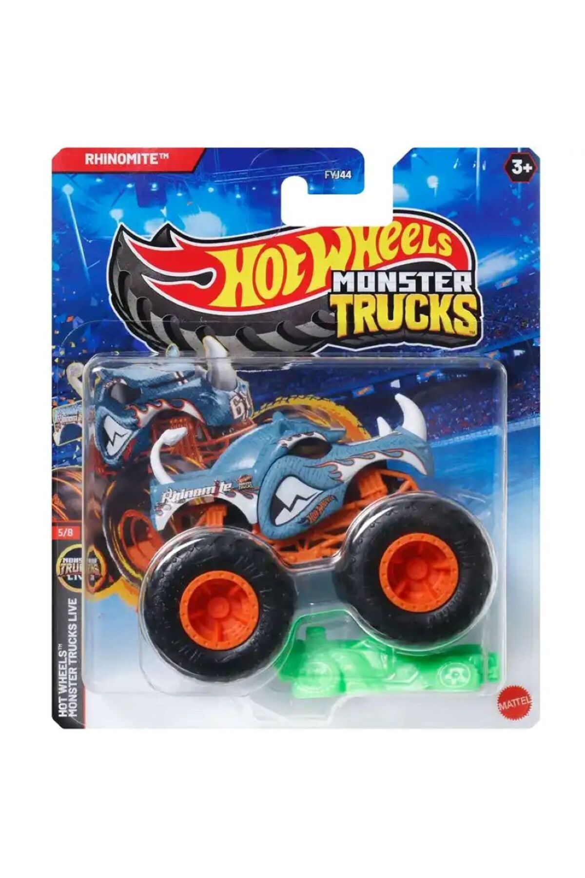 HOT WHEELS HW Monster Trucks HYJ19 2025 1/64 Ölçek