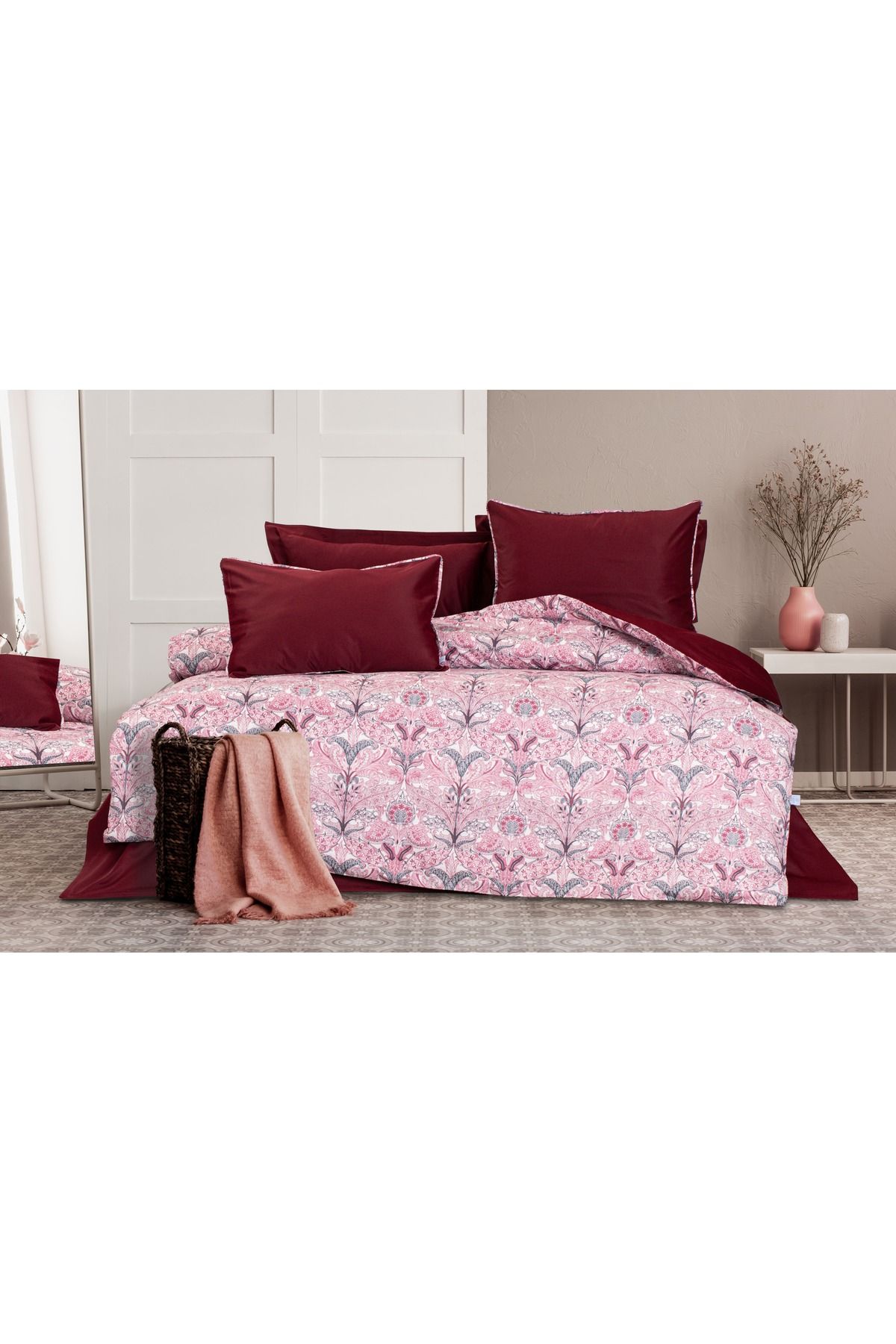 LUFA HOME Hermes Baskılı Nevresim Takımı