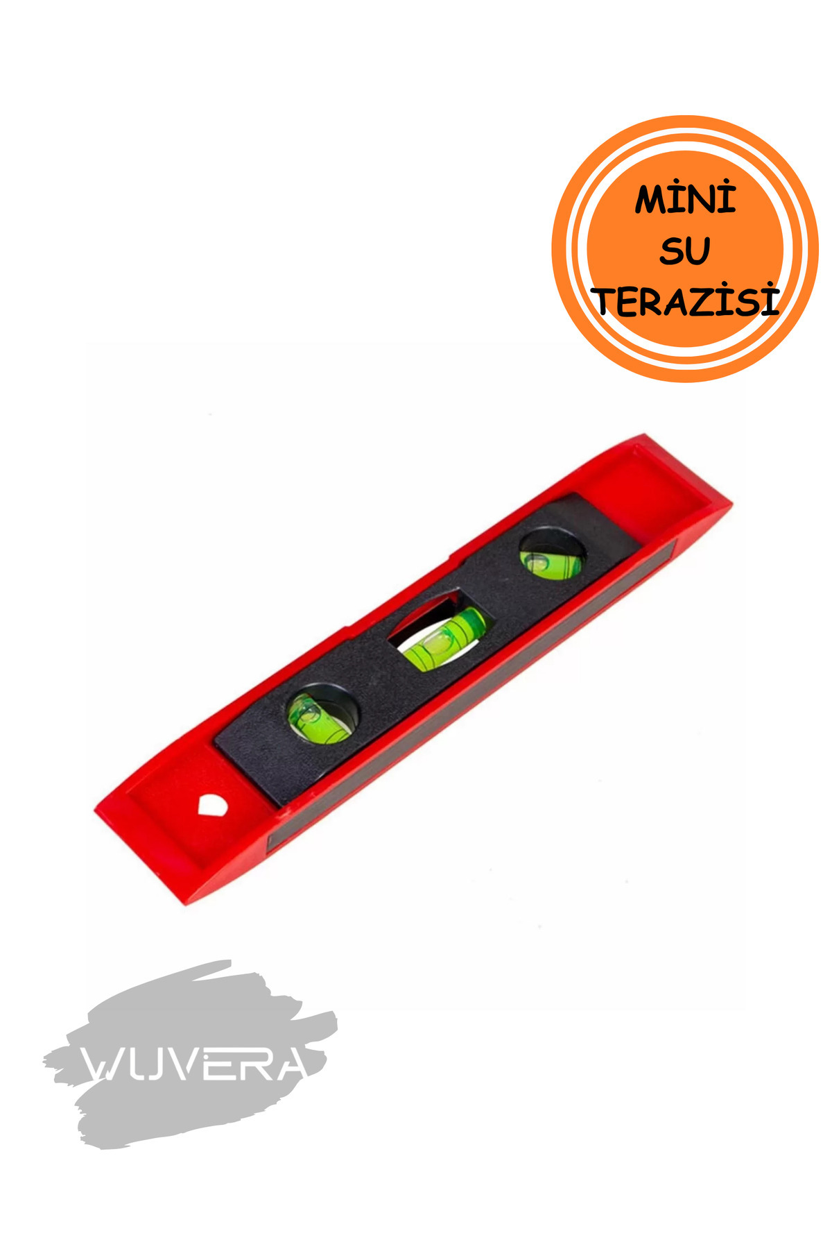 WUVERA Mini Su Terazisi – Hızlı ve Hassas Hizalama İçin Pratik Çözüm