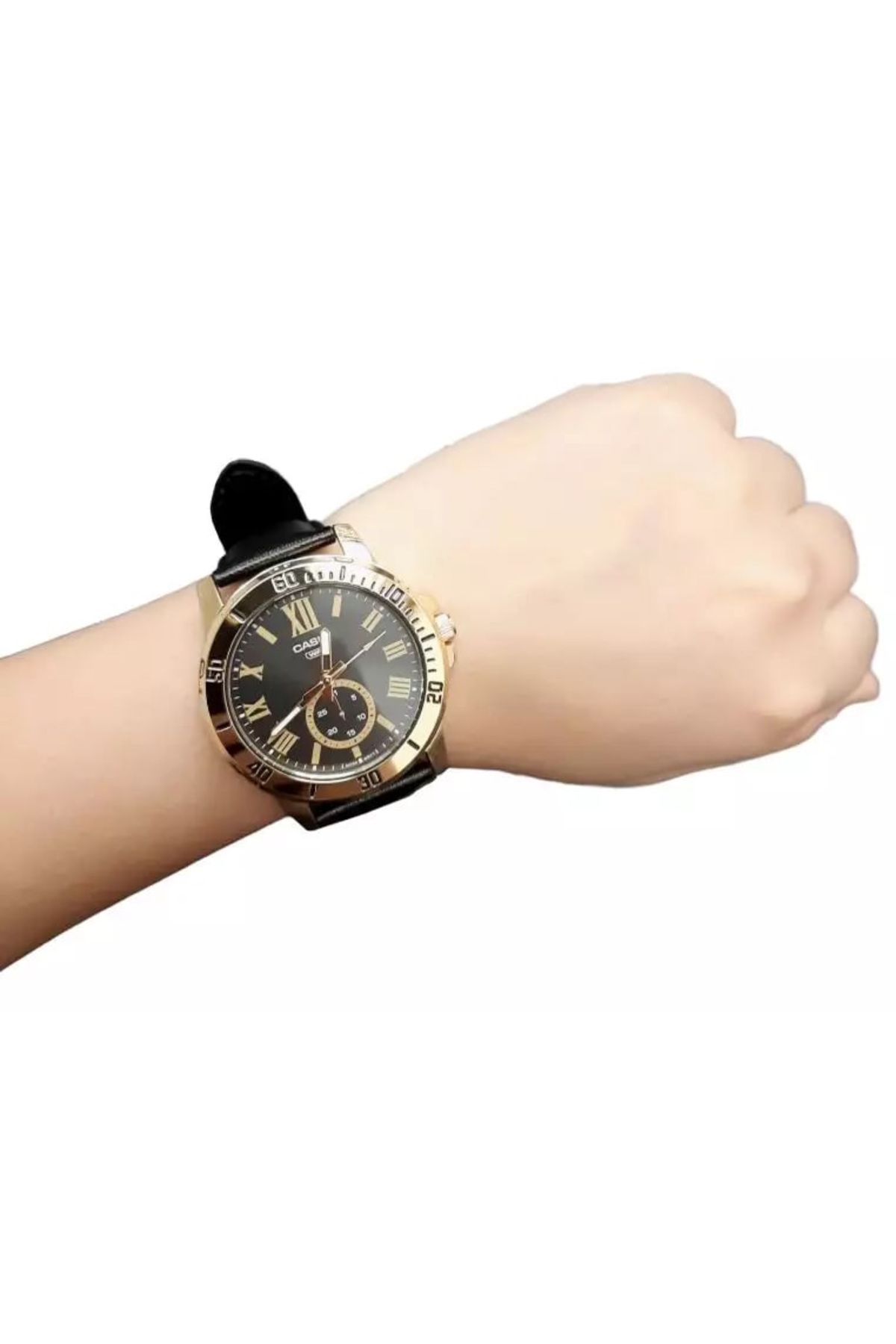 Casio-Ceas Barbati, Casio, Collection MTP-VD MTP-VD200GL-1B 3