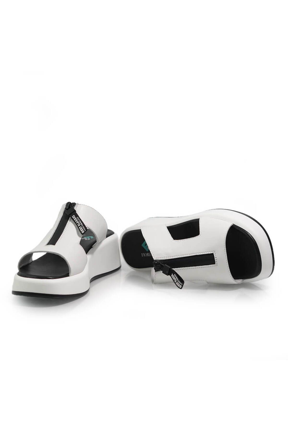 FIORE FINO-WOMEN'S Clogs FIORE FINO 2501150 WHITE 3