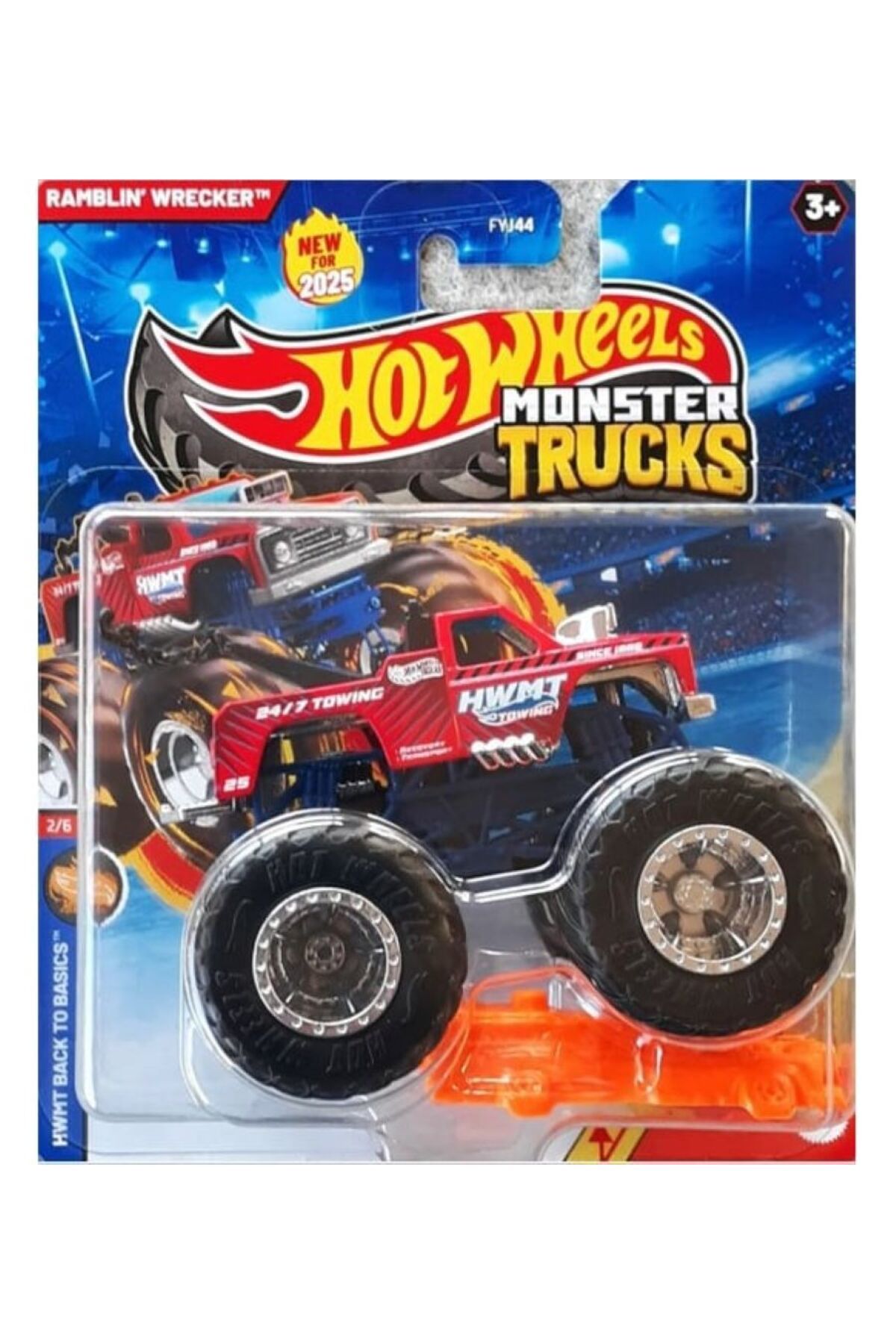 HOT WHEELS HW Monster Trucks fyj44 1/64 Ölçek