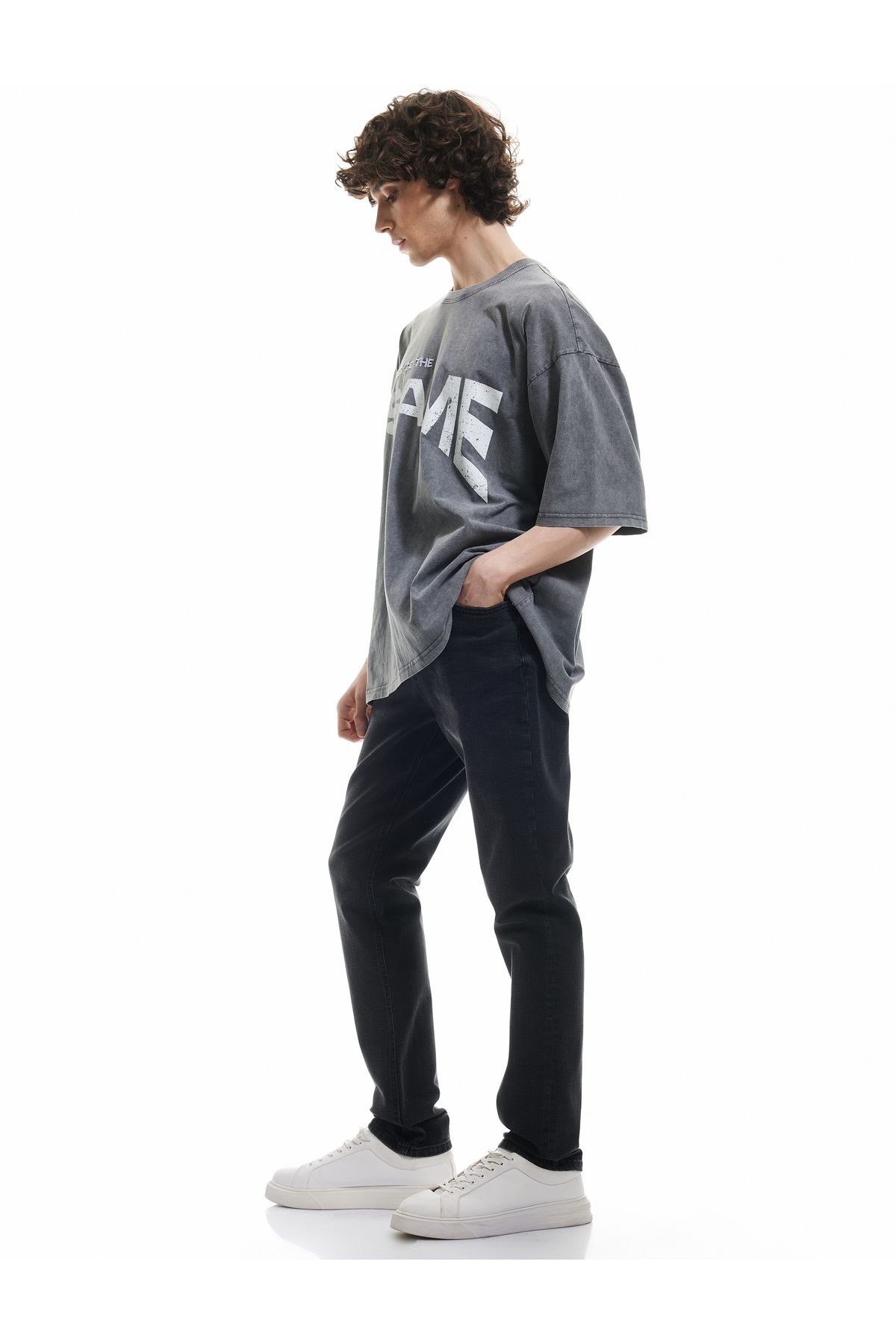 Koton Normal Bel Pamuklu Slim Fit Jean Pantolon - Brad Jean
