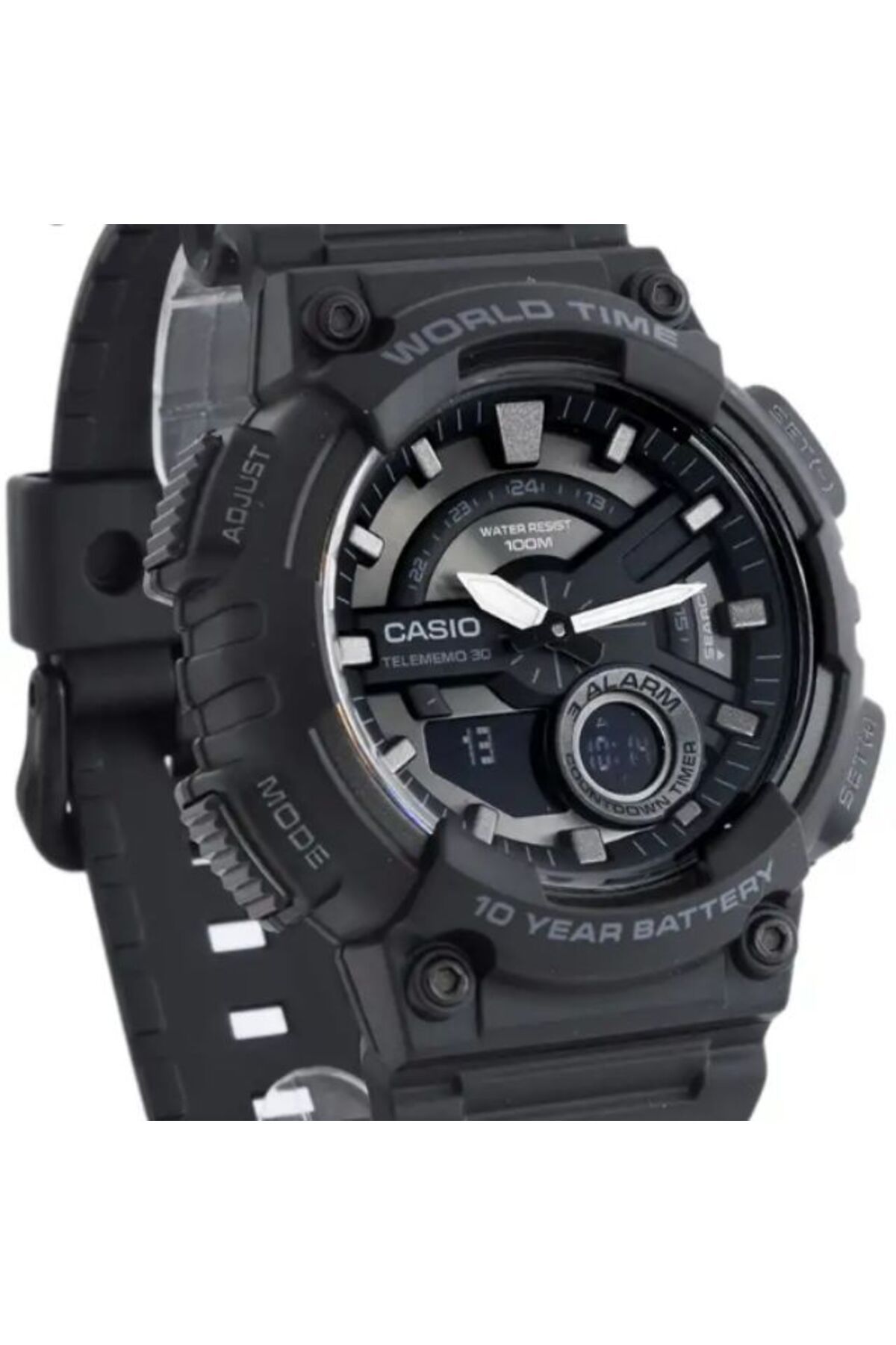 Casio-Ceas Barbati, Casio, Collection AEQ AEQ-110W-1B 3