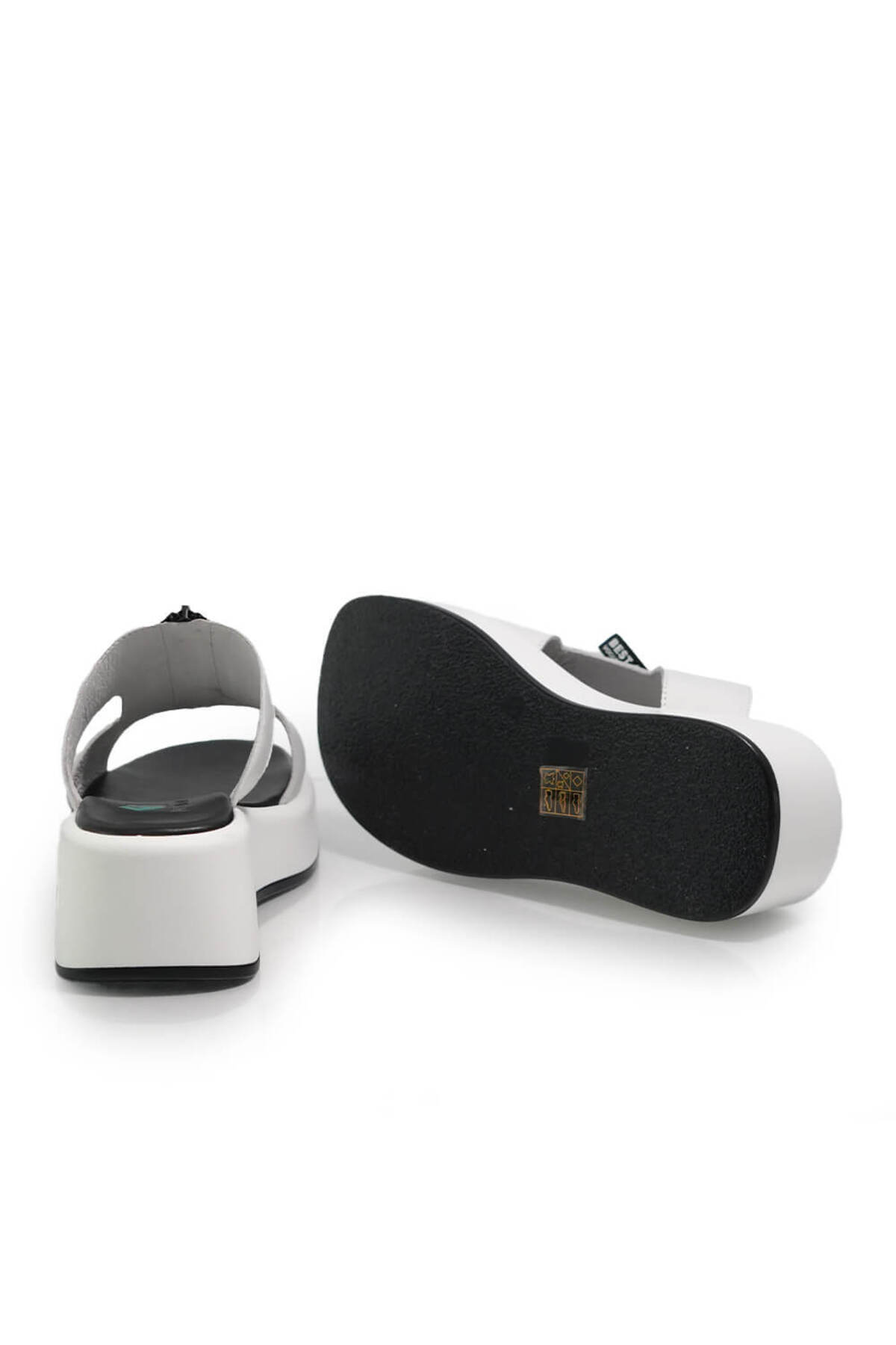 FIORE FINO-WOMEN'S Clogs FIORE FINO 2501150 WHITE 4