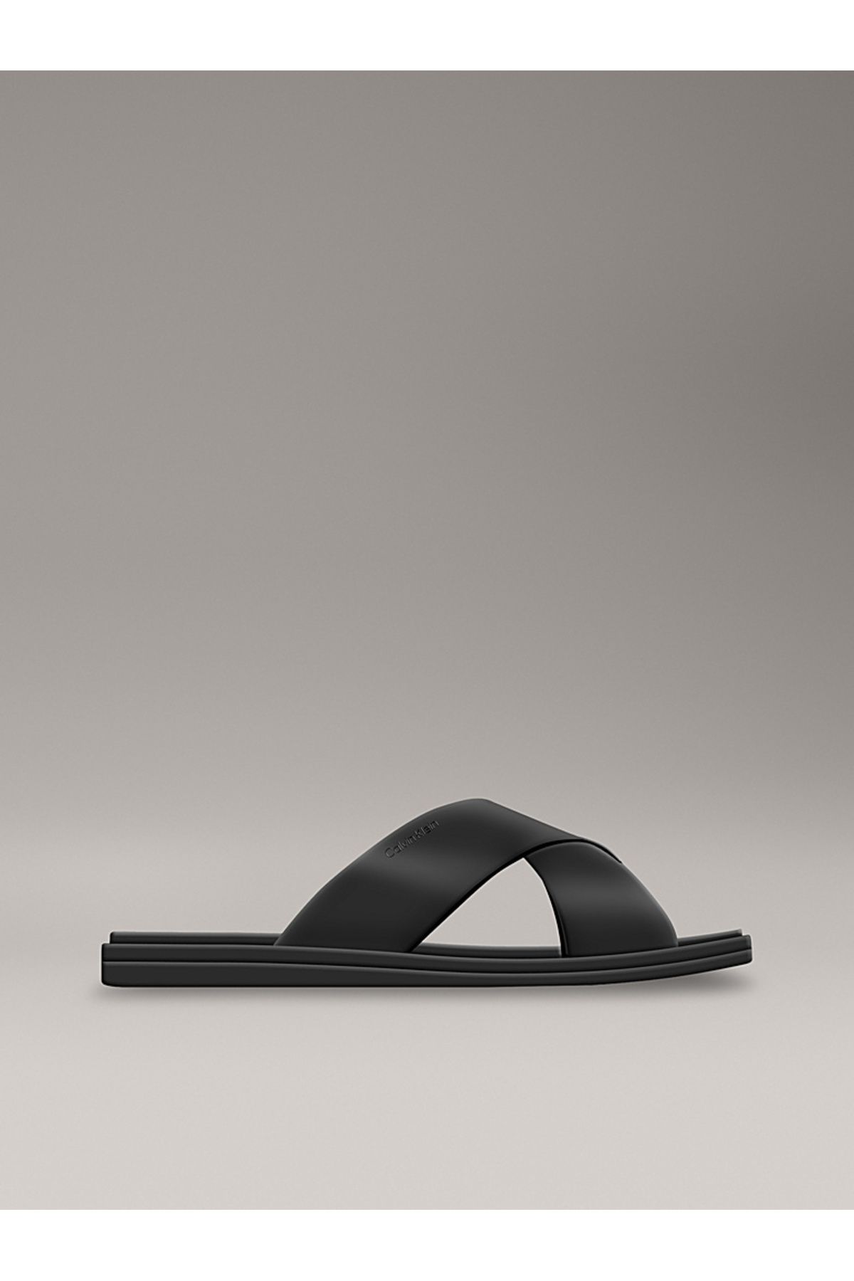 Calvin Klein Leather Sandals