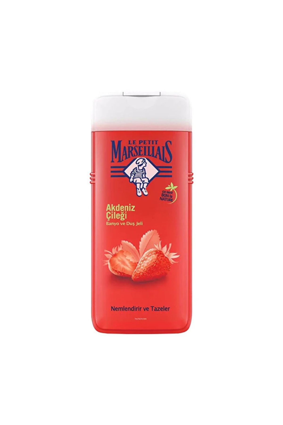 Le Petit Marseillais Duş Jeli - Akdeniz Çileği - 650 ml