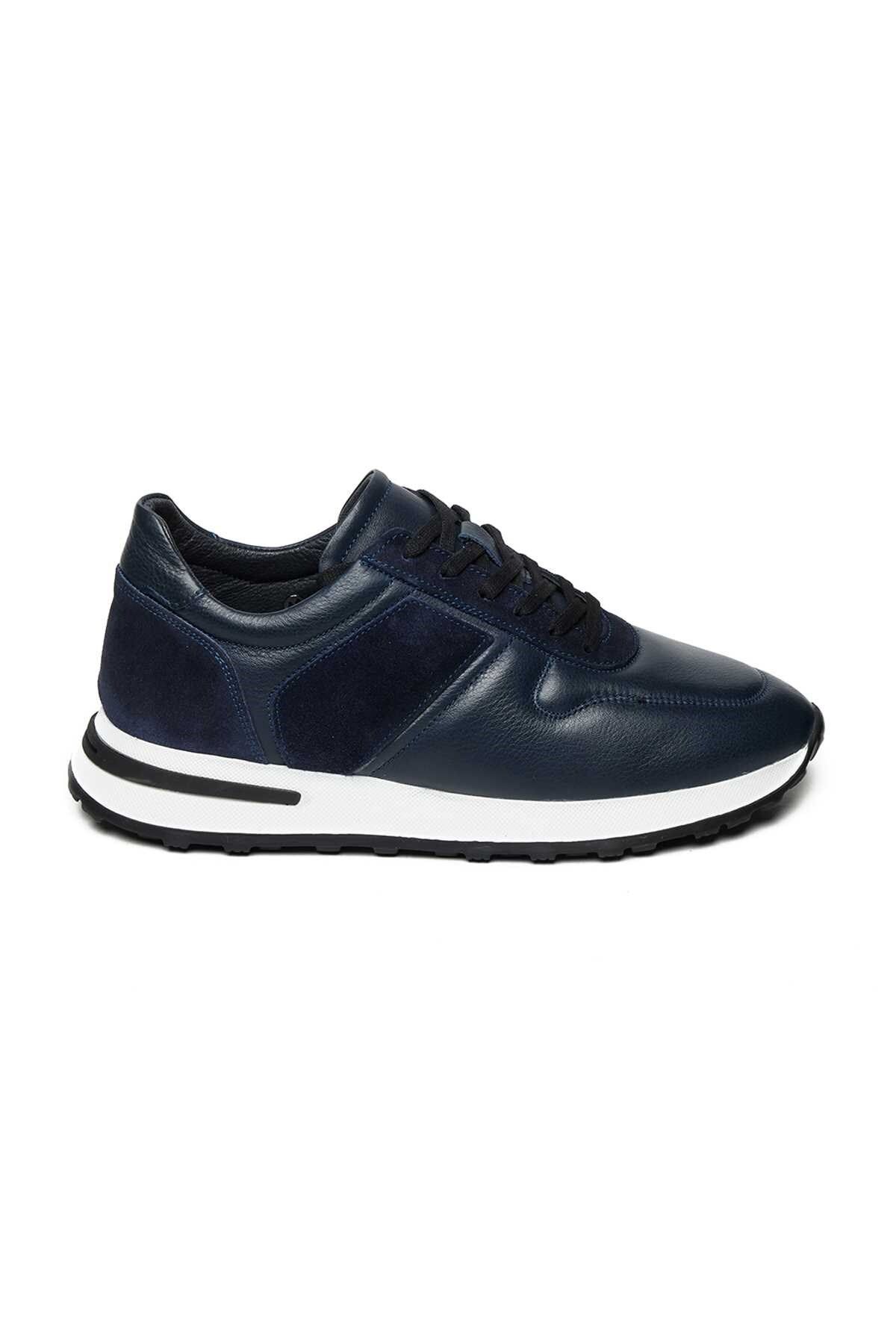 Bestello Bağcıklı Eva Taban Sneaker 019-1609-25K Erkek Ayakkabı