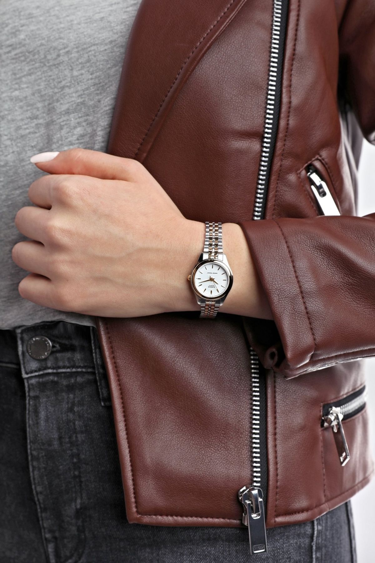Casio-Ceas Dama, Casio, Collection LTP-11 LTP-1129G-7A 3