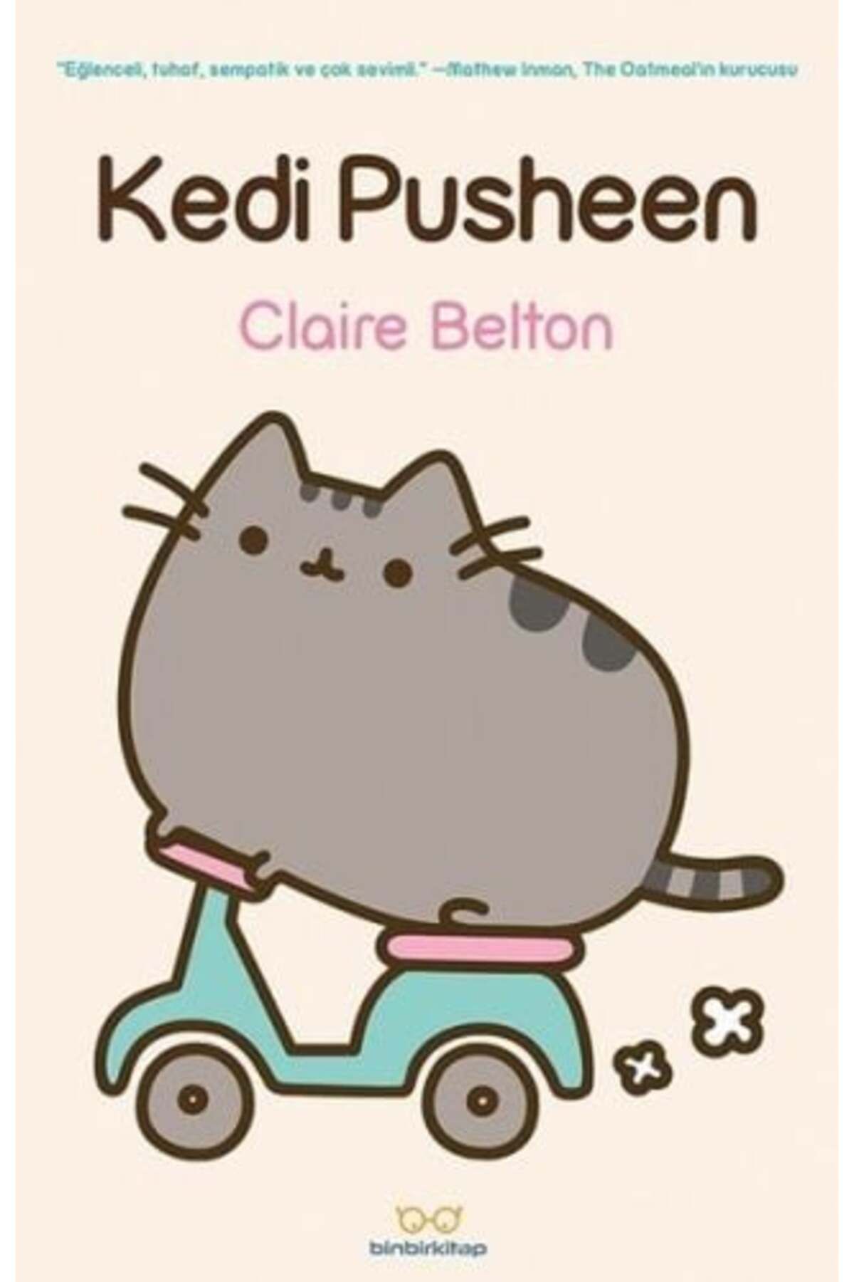 Karatay Yayınları Kedi Pusheen