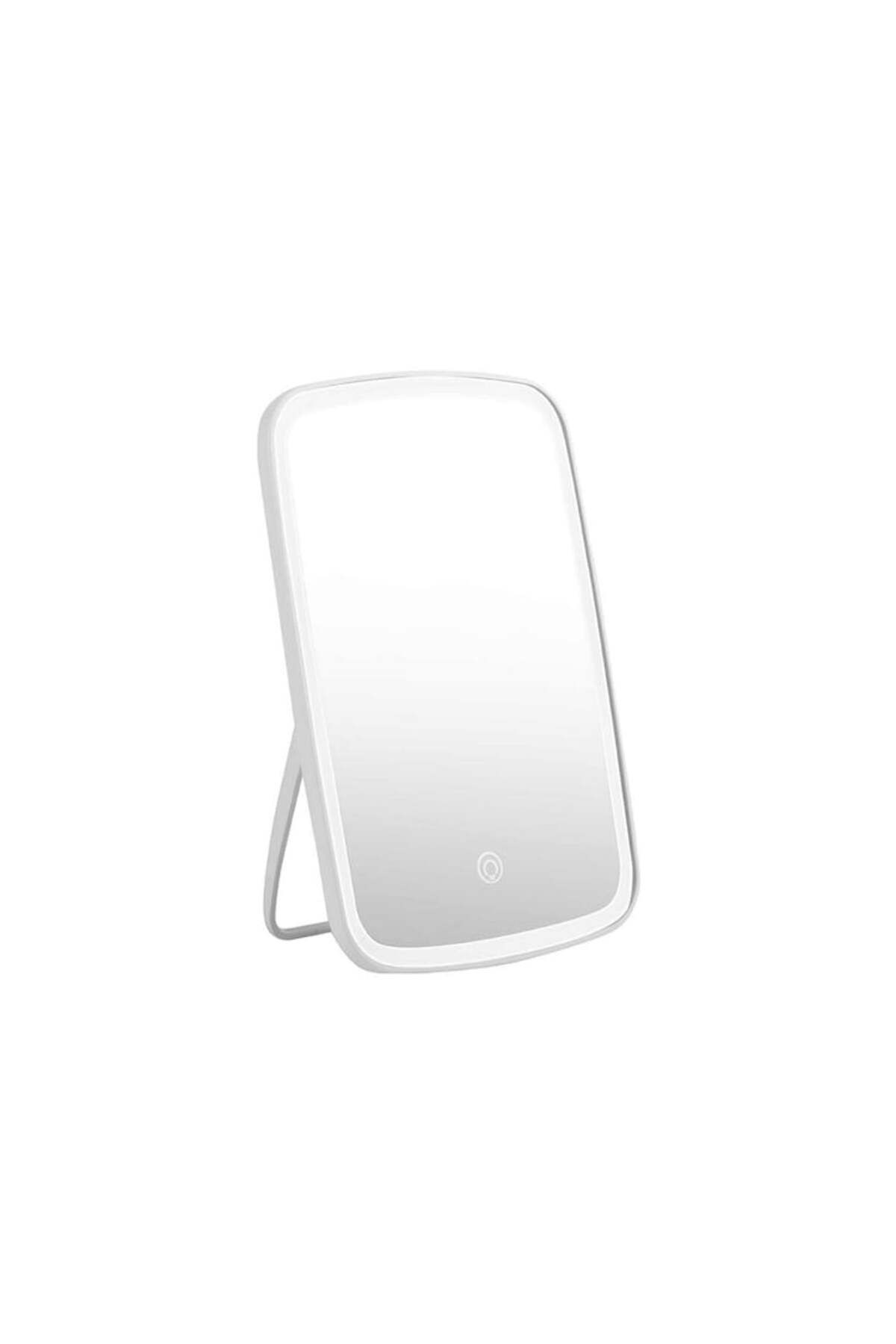 varioshop-VarioShop® makeup mirror, with built-in LED lighting, cold and warm light, slim design, 1