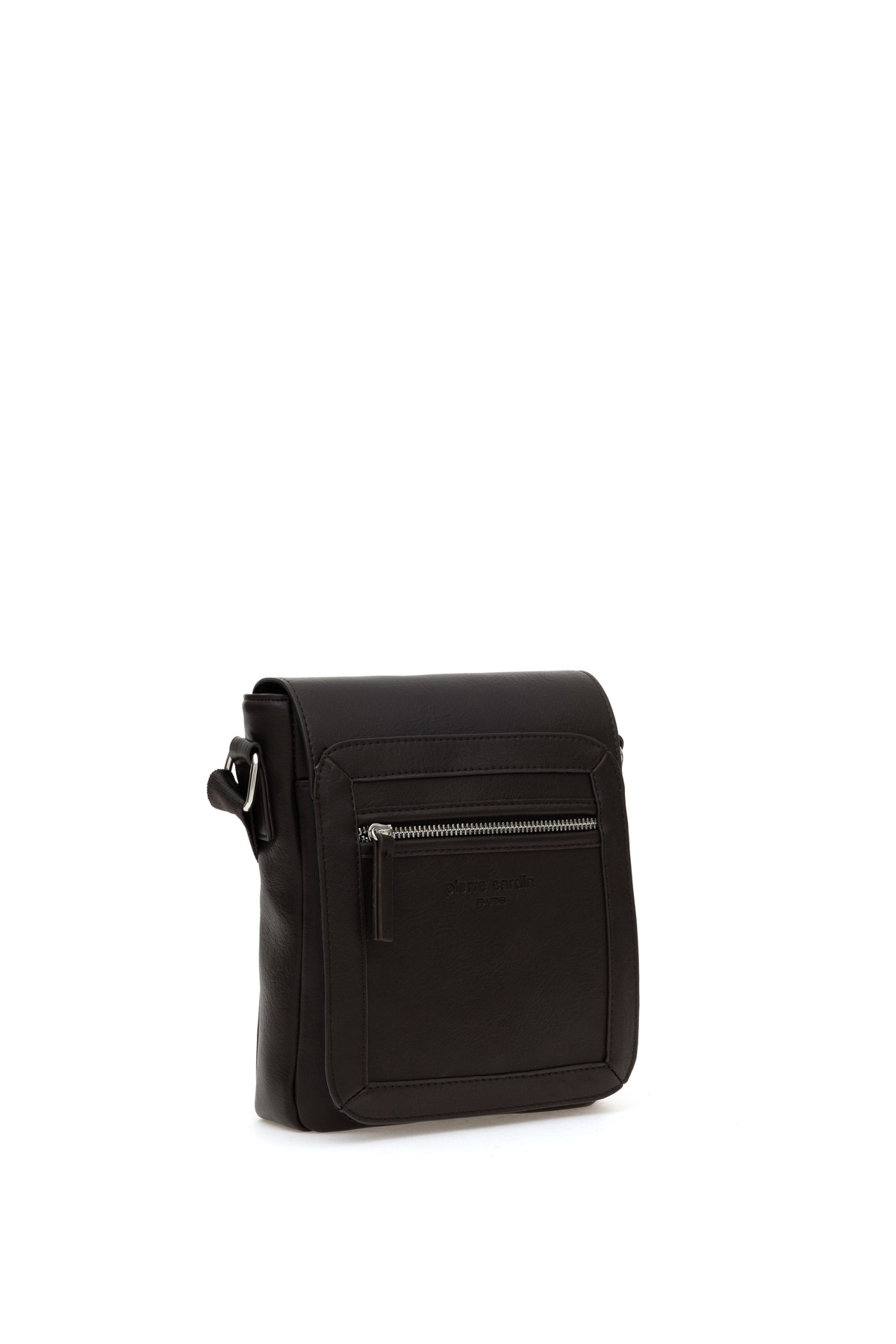 کیف رودوشی مردانه راسته | پیر کاردین Pierre Cardin 1163096 - تصویر 3