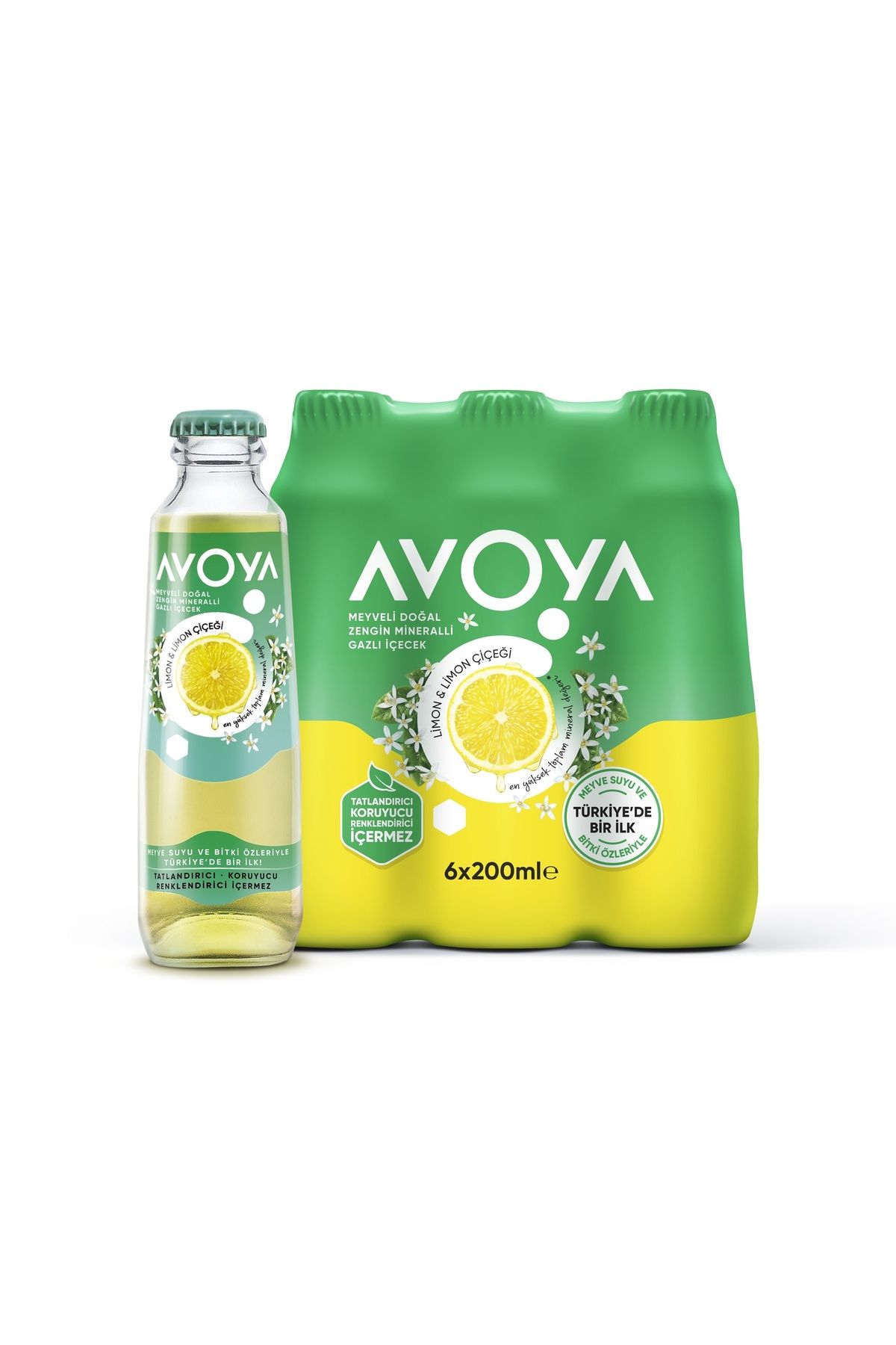 AVOYA limon & limon çiçeği aromalı
