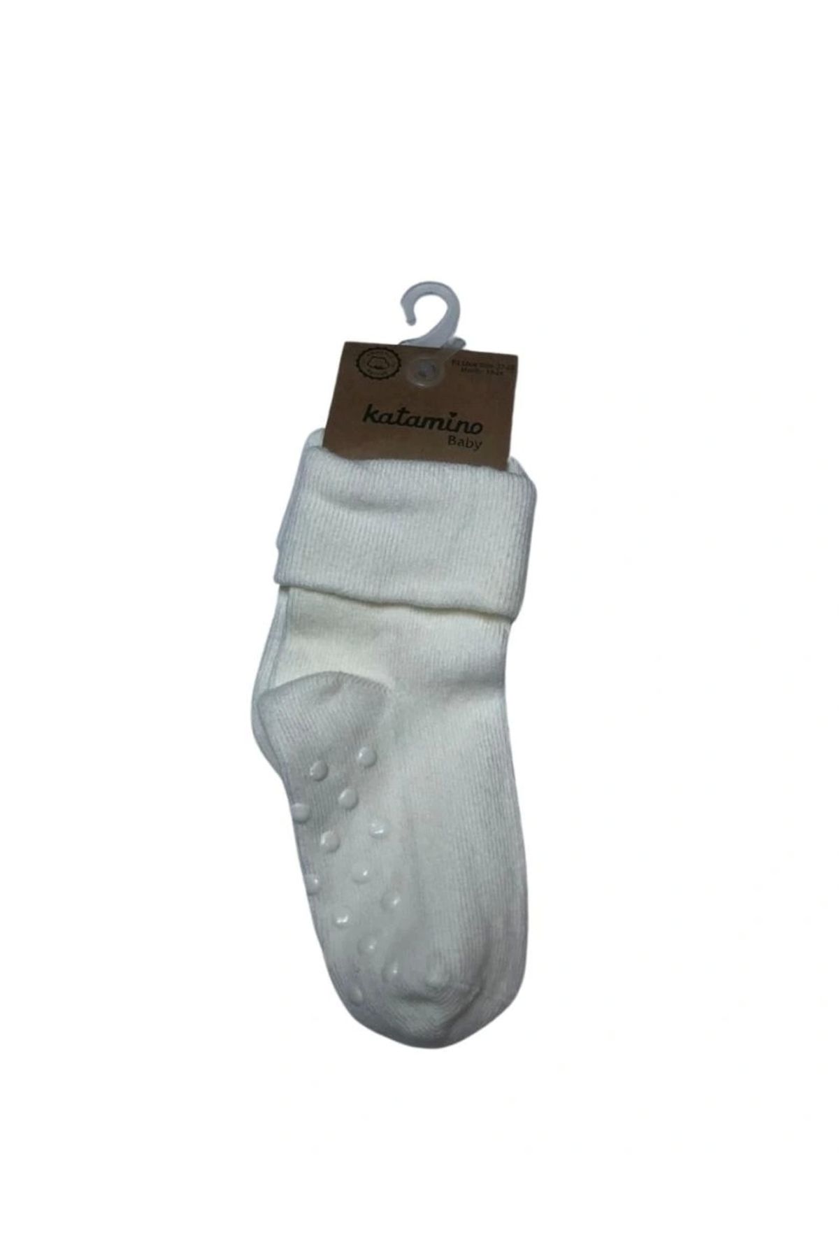 OurStyles Katamino Asi Abs'li Kız Bebek Soket K46286 Asorti